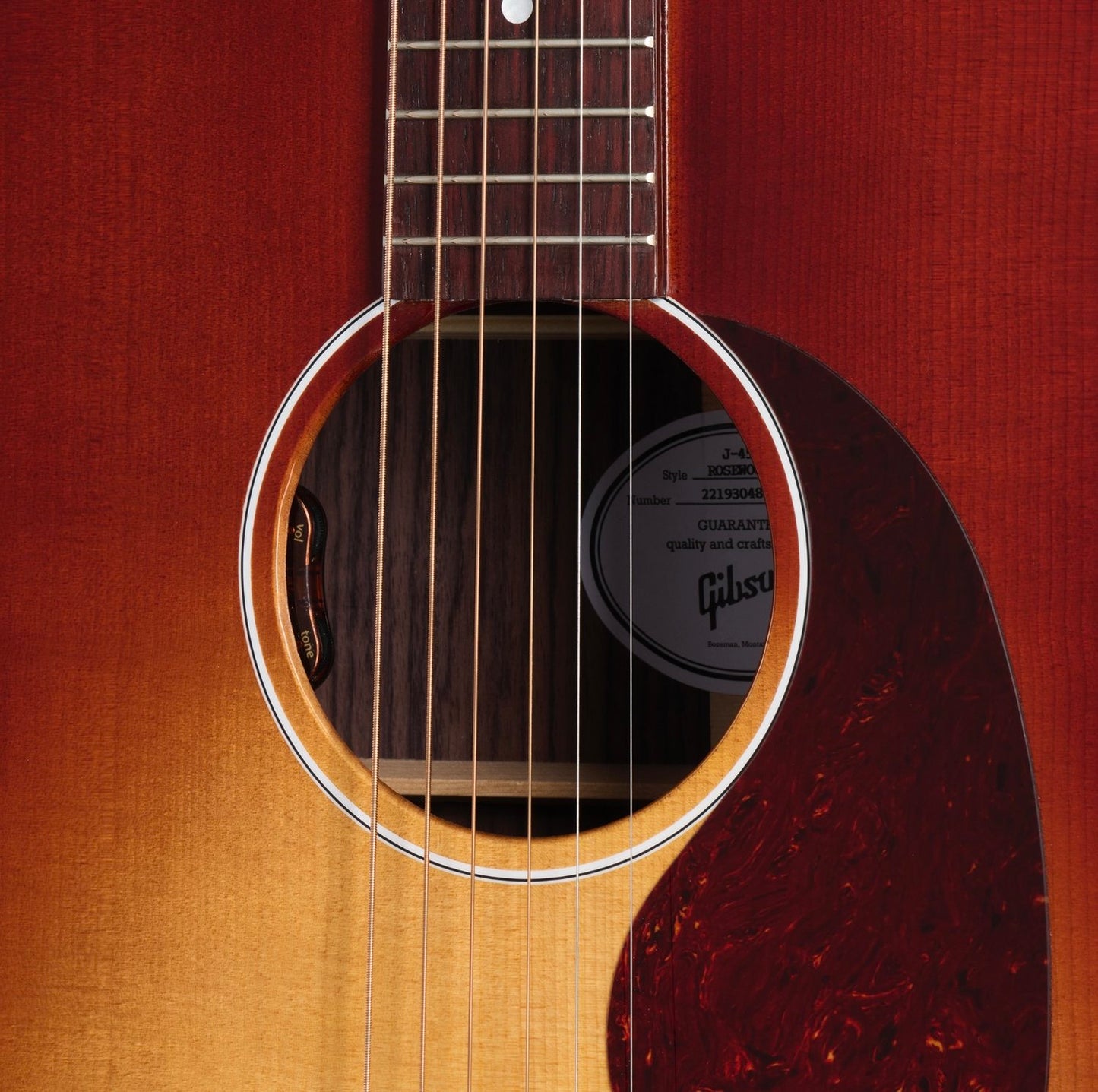 Gibson j-45 Standard Rosewood