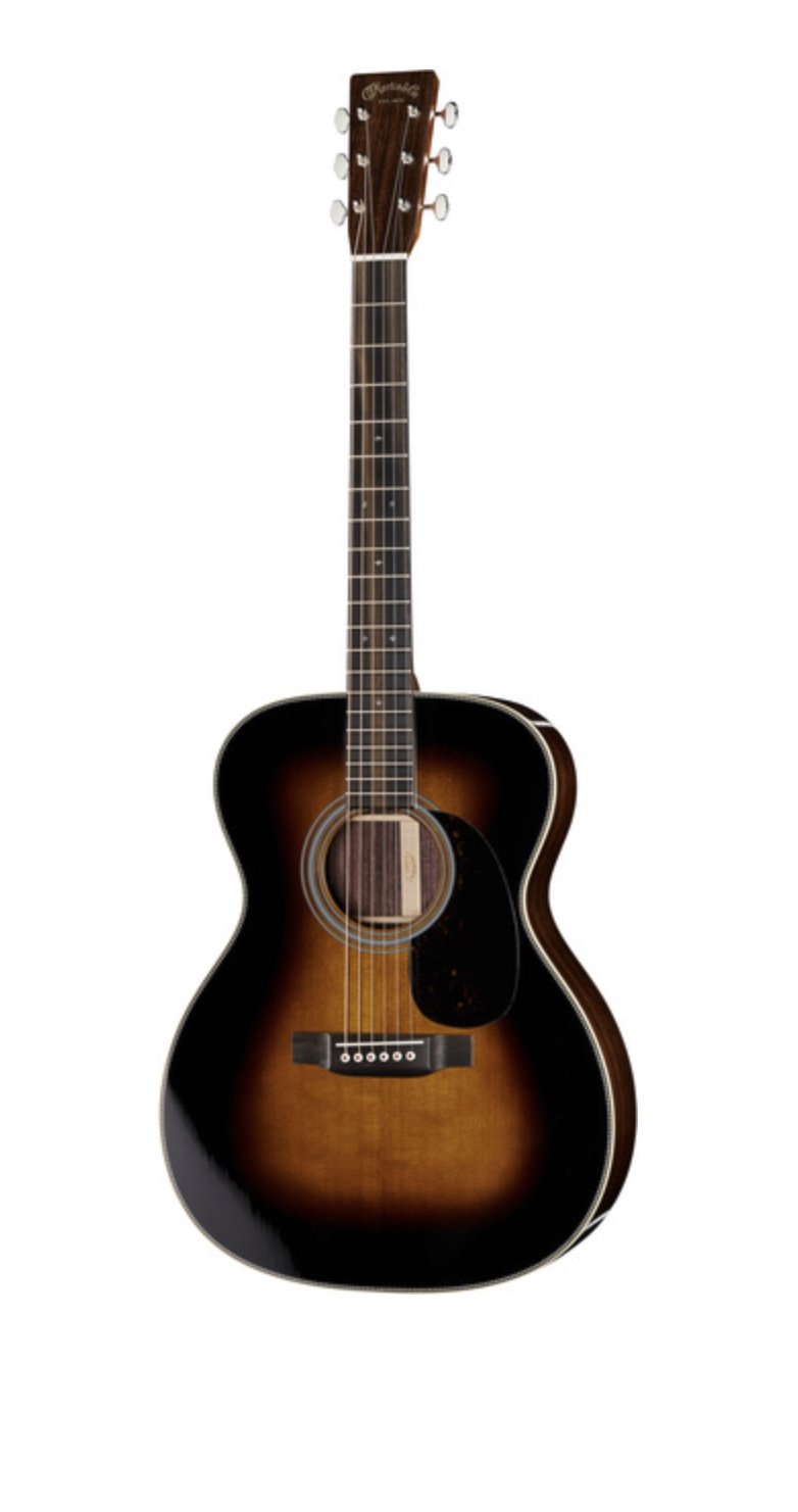 Martin 000-28 Sunburst