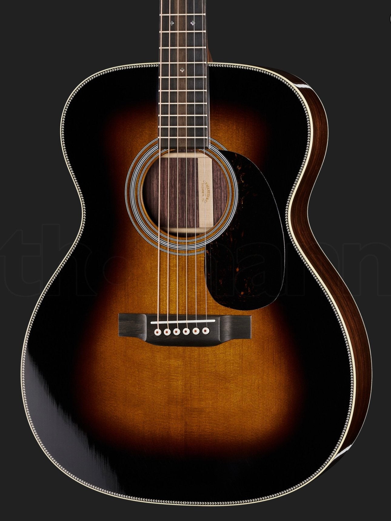 Martin 000-28 Sunburst