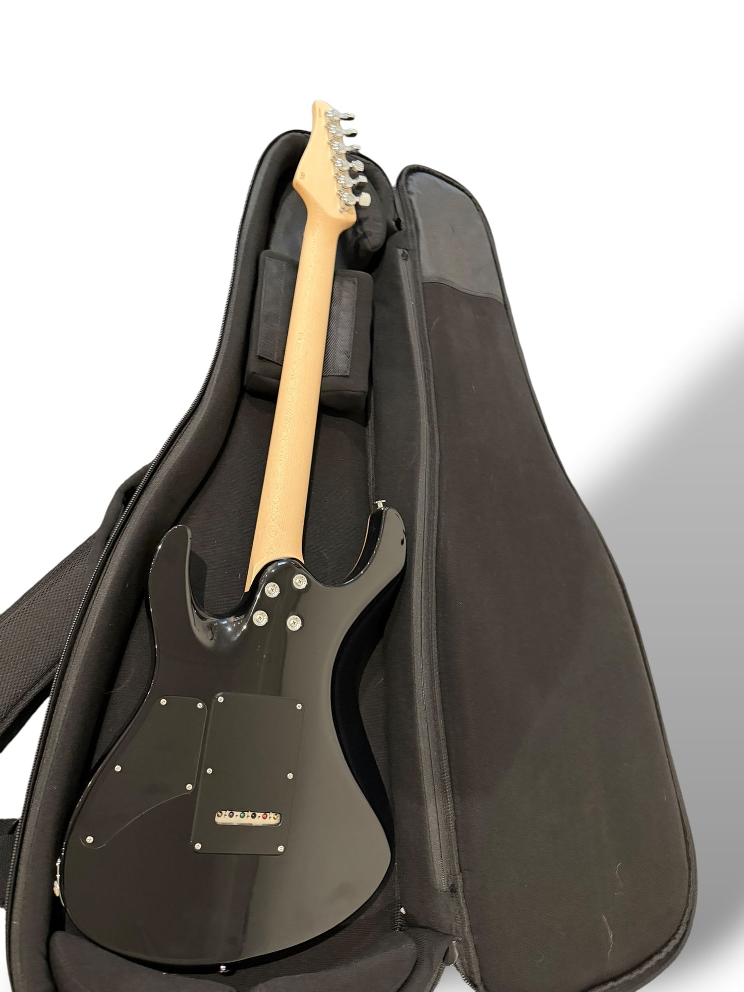 Suhr Modern Plus (2018) – Desert Gradient Burl Maple Top