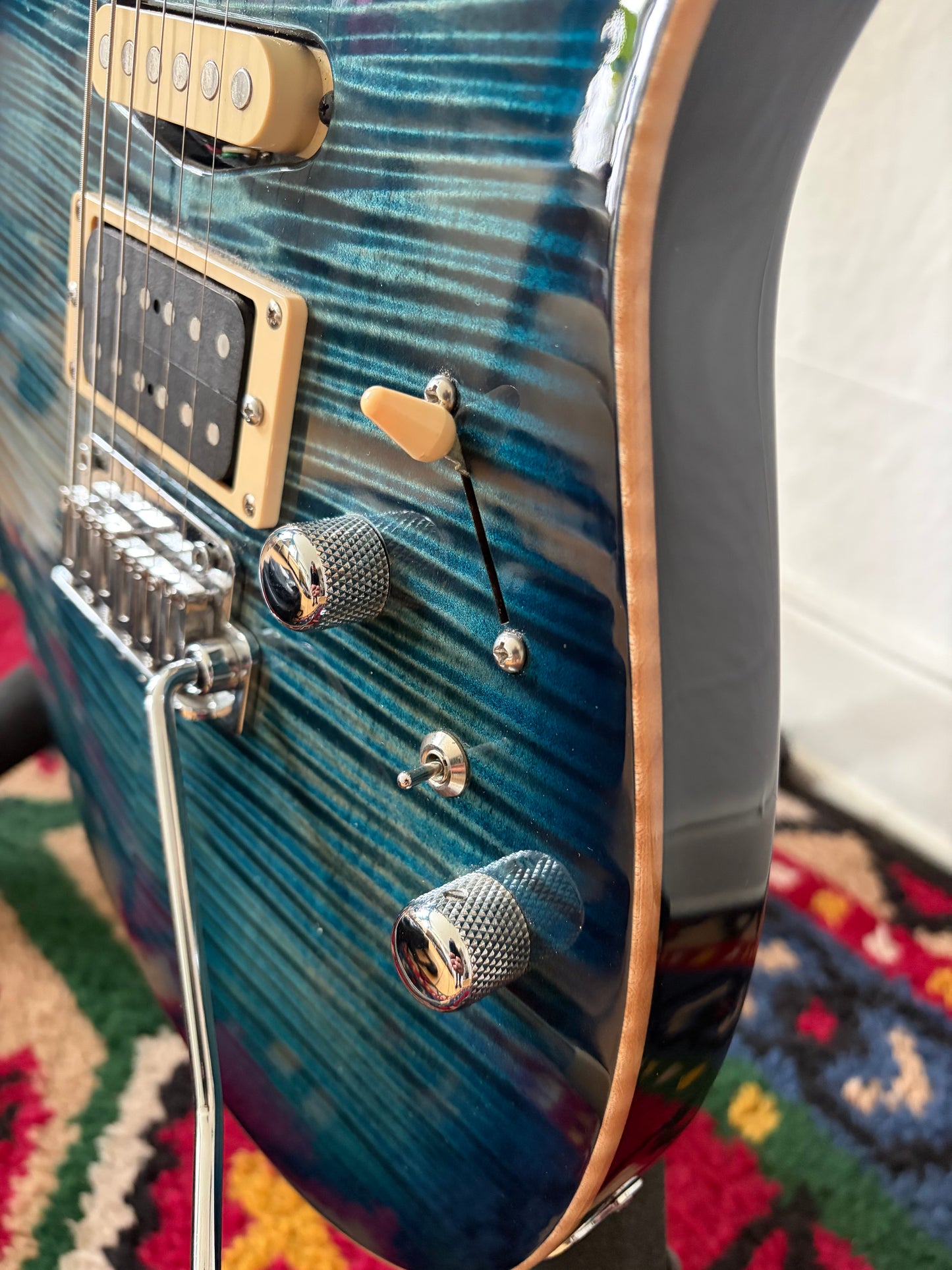 Tom Anderson Drop Top (2015) – Arctic Blue Burst