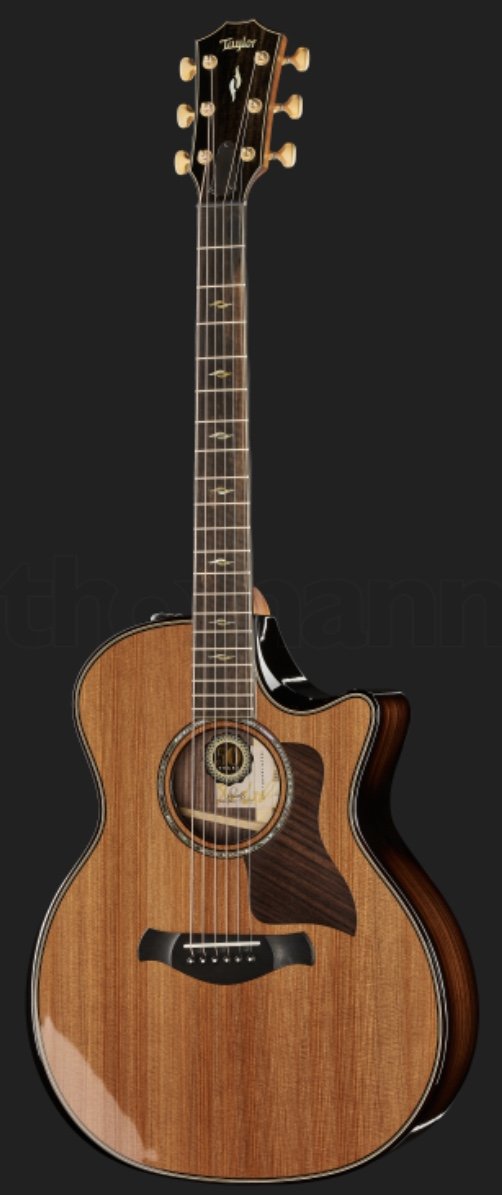 Taylor 814ce Builder’s Ed LTD 50th
