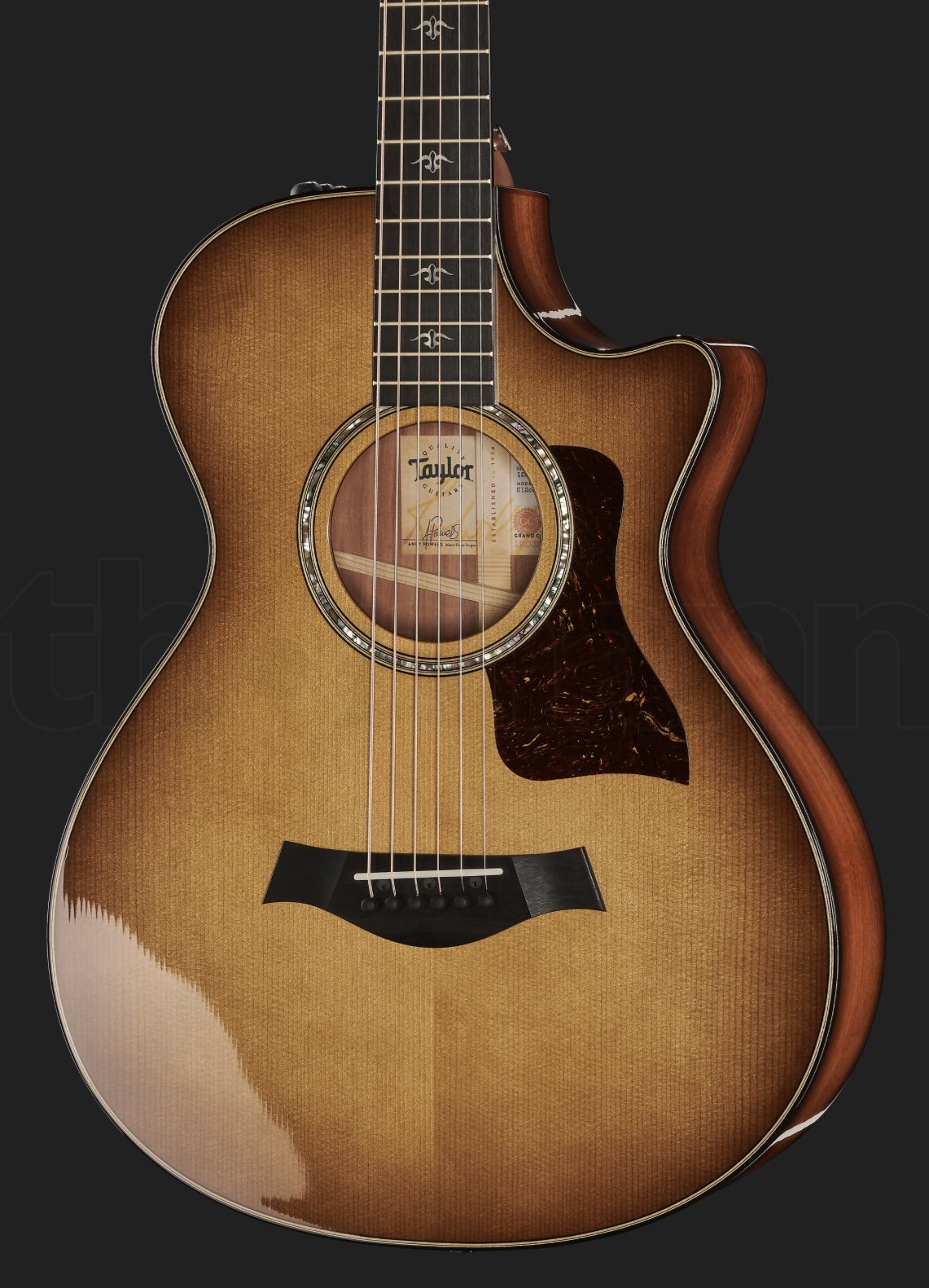 Taylor 512ce 12-Fret Urban Ironbark
