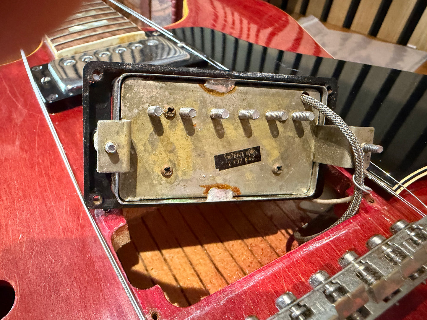 Gibson ES-335 TDC (1966) β Vintage Cherry