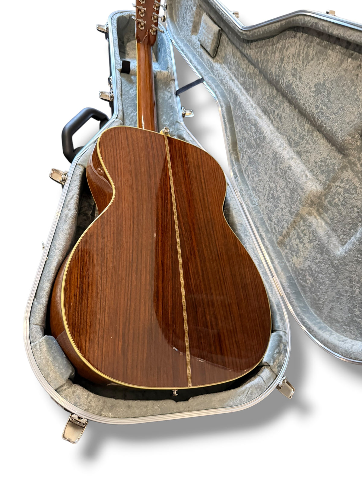 Santa Cruz OM Custom - 1992 - Torch inlays