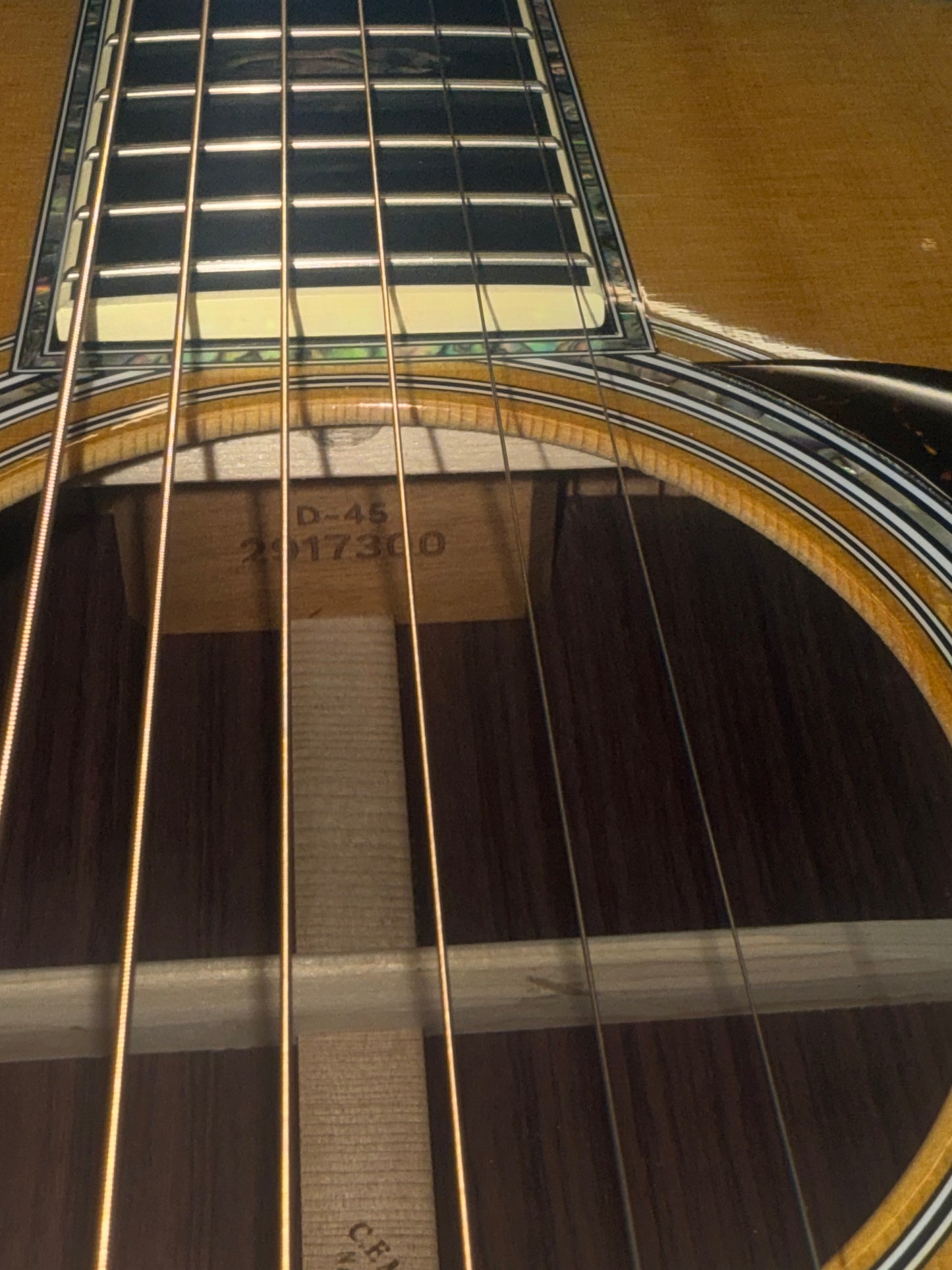 Martin D-45 Refreshed New Specs 2025 (Pre-owned)