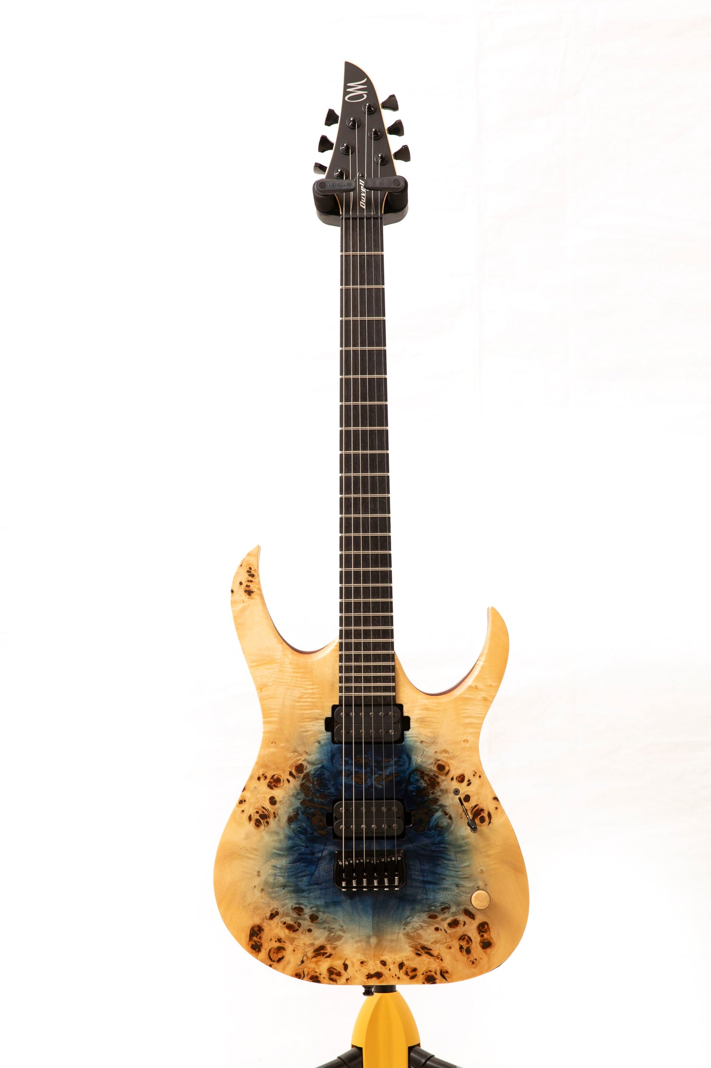 MAYONES Duvell Elite 6 -Trans Natural Fade Blue Burst (Pre-owned)