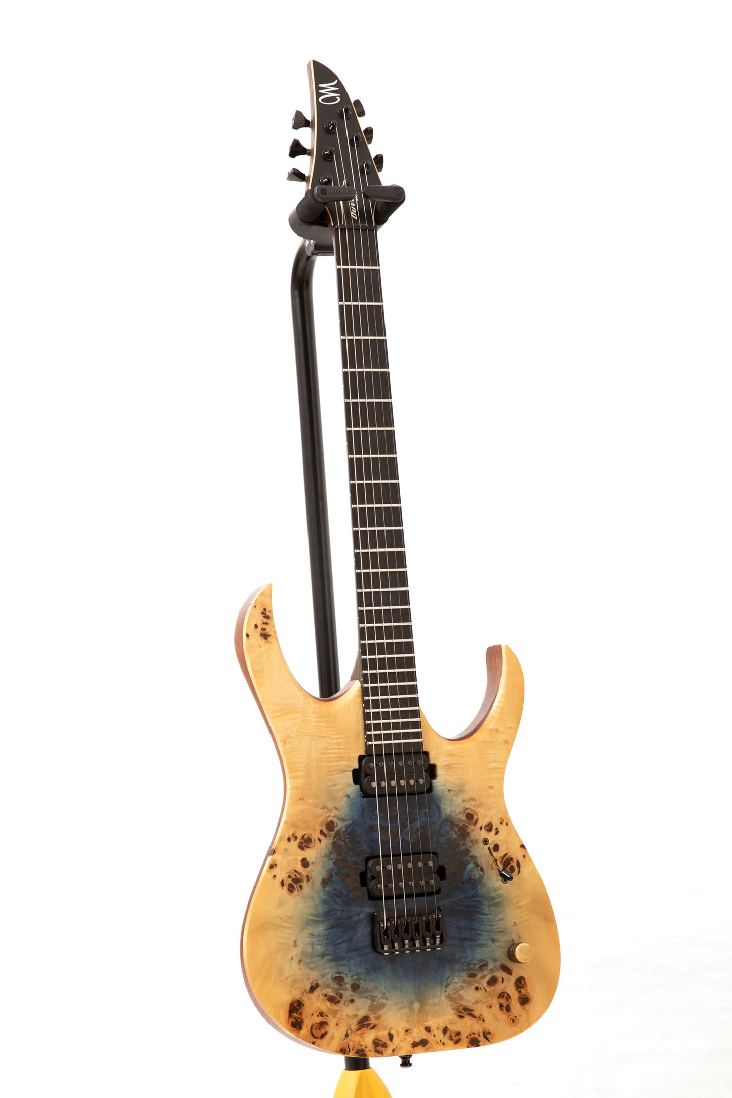 MAYONES Duvell Elite 6 -Trans Natural Fade Blue Burst (Pre-owned)