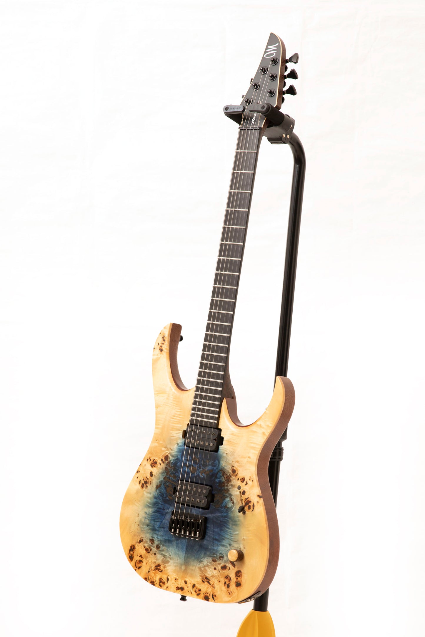 MAYONES Duvell Elite 6 -Trans Natural Fade Blue Burst (Pre-owned)