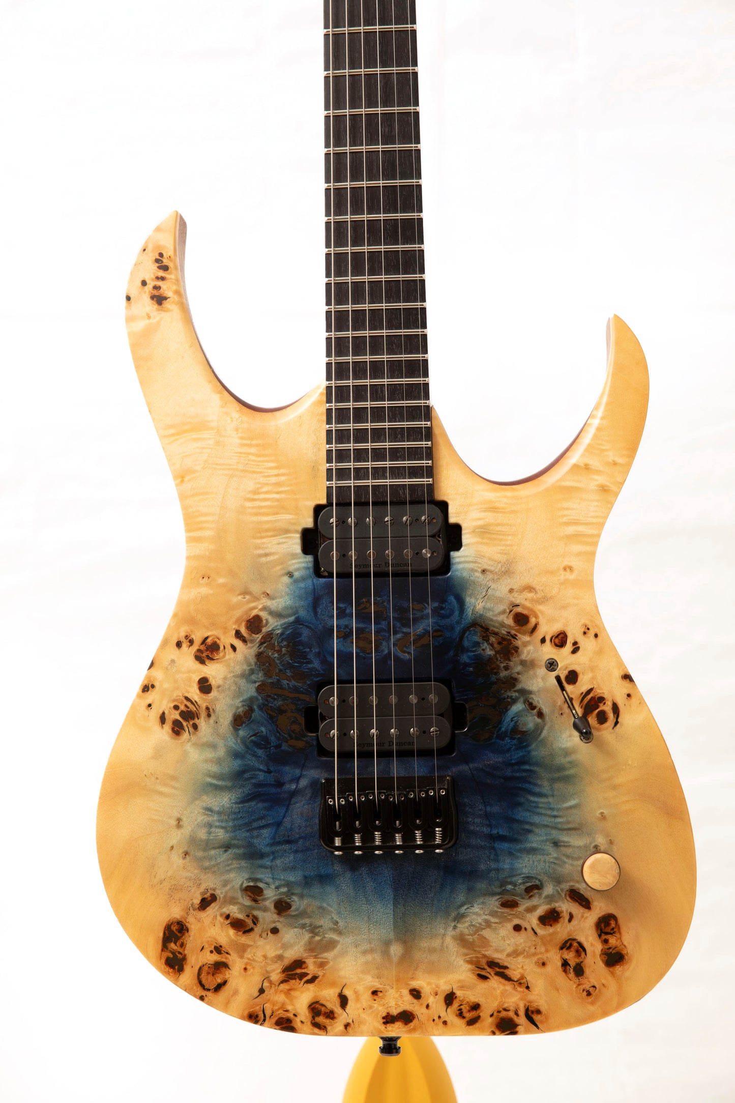 MAYONES Duvell Elite 6 -Trans Natural Fade Blue Burst (Pre-owned)