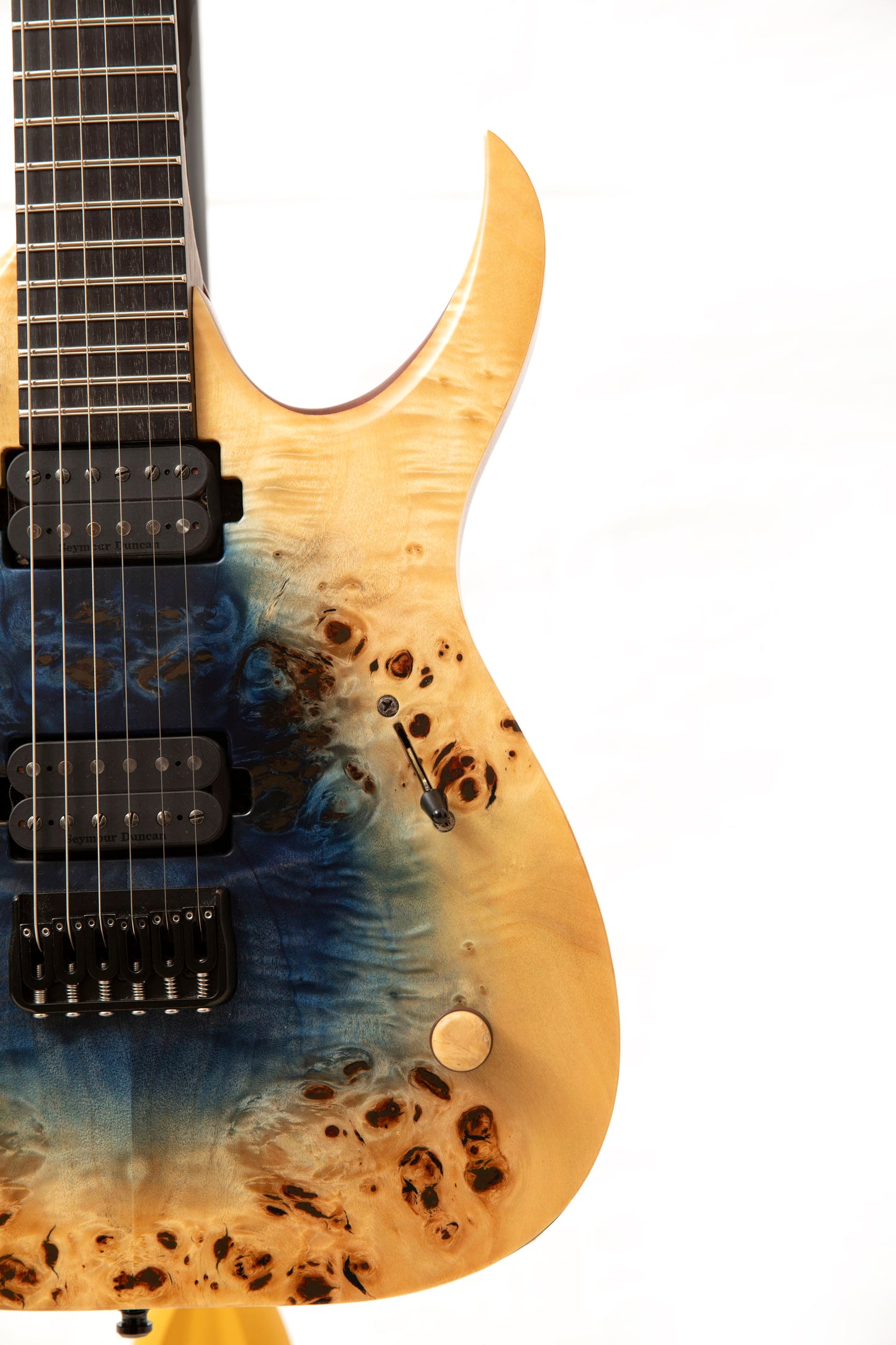 MAYONES Duvell Elite 6 -Trans Natural Fade Blue Burst (Pre-owned)