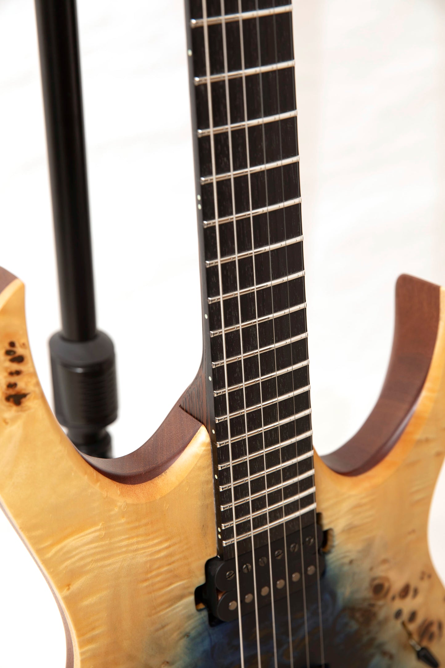 MAYONES Duvell Elite 6 -Trans Natural Fade Blue Burst (Pre-owned)