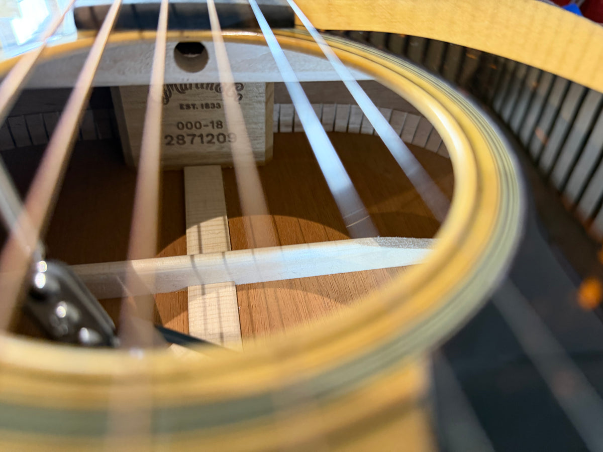 Martin 000-18 reimagined 2024 - excellent condition
