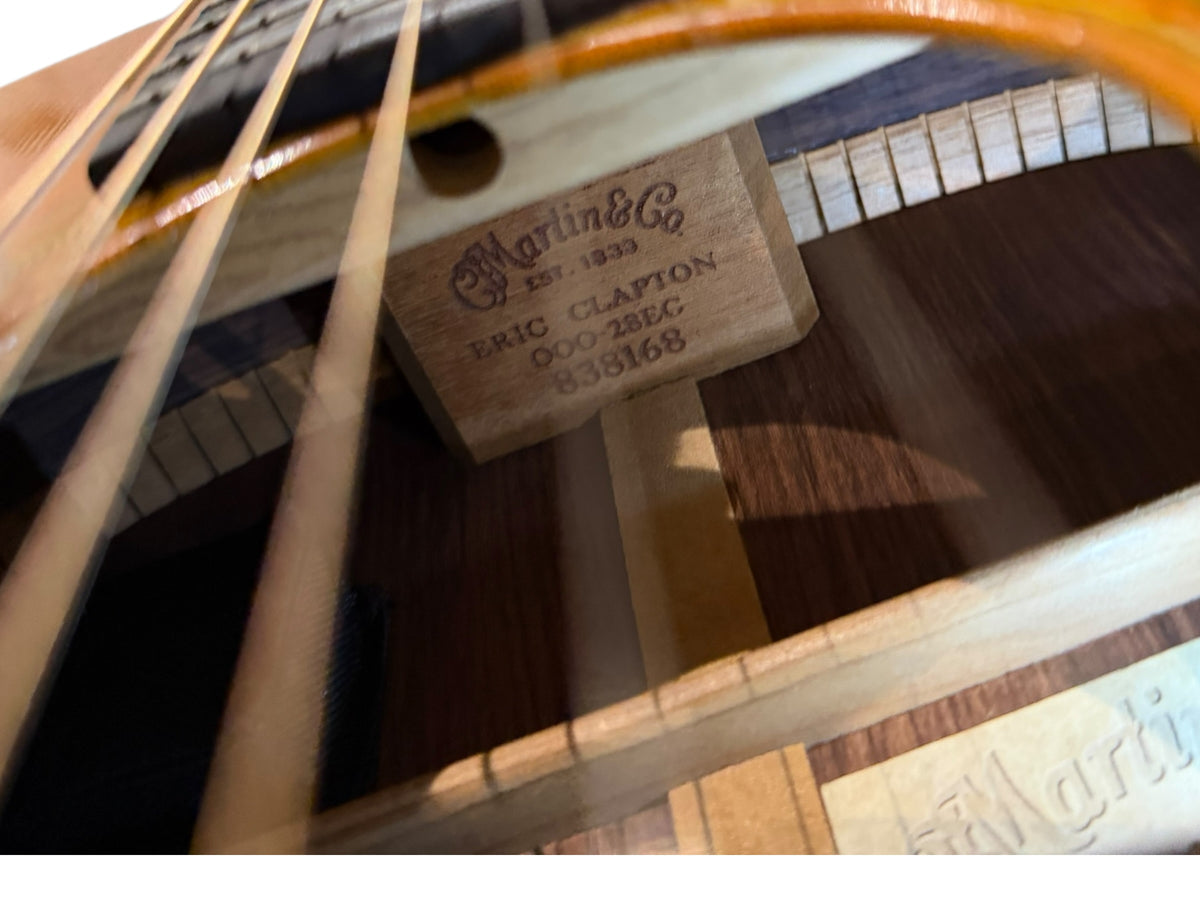 Martin 000-28EC Eric Clapton 2001- LR Baggs Ibeam