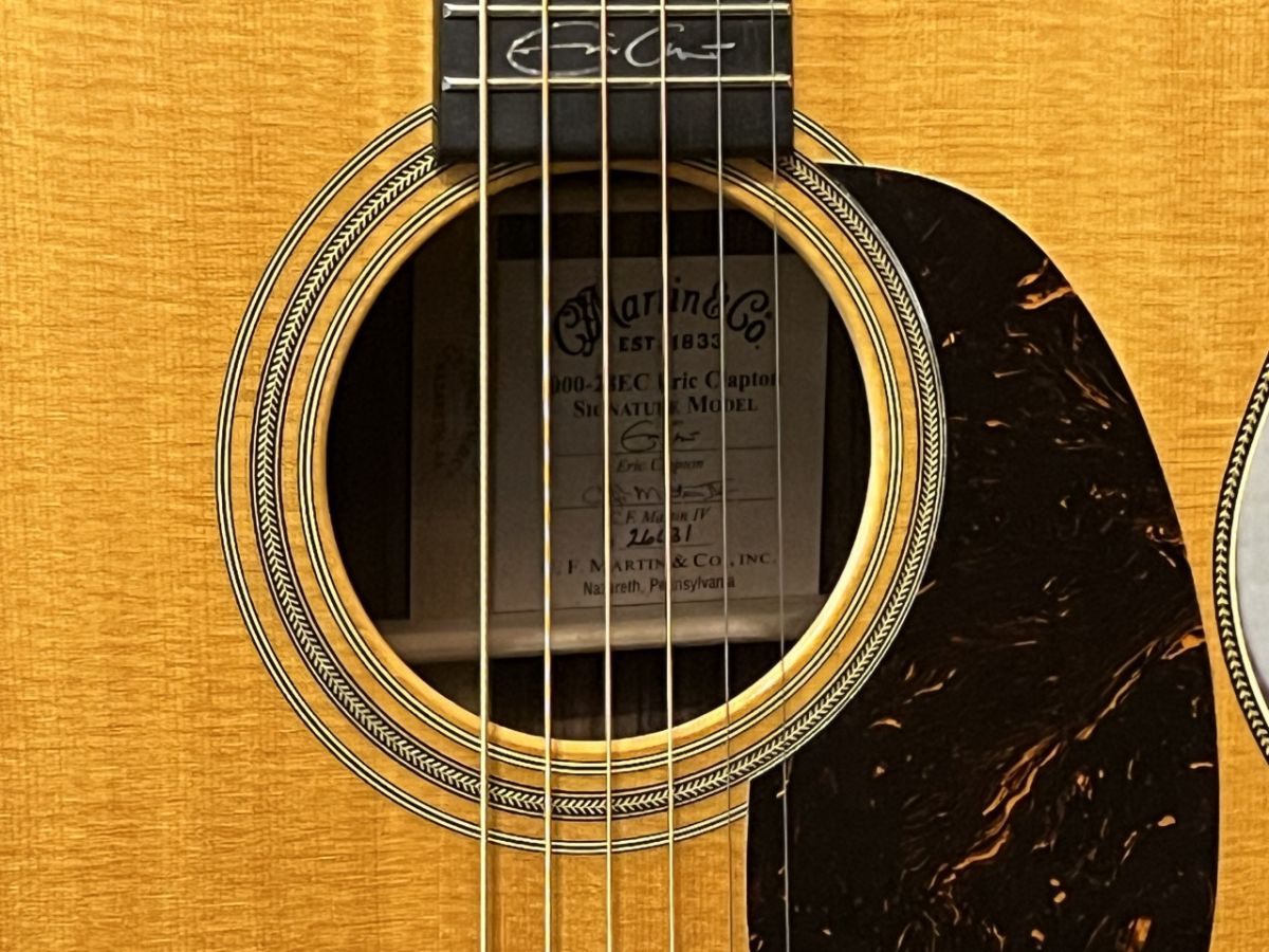 Martin 000-28EC Eric Clapton (Pre-owned) 2023 like new