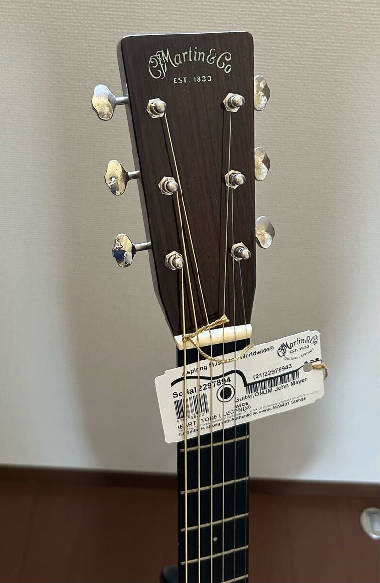 Martin OMJM John Mayer (Pre-owned) 2019
