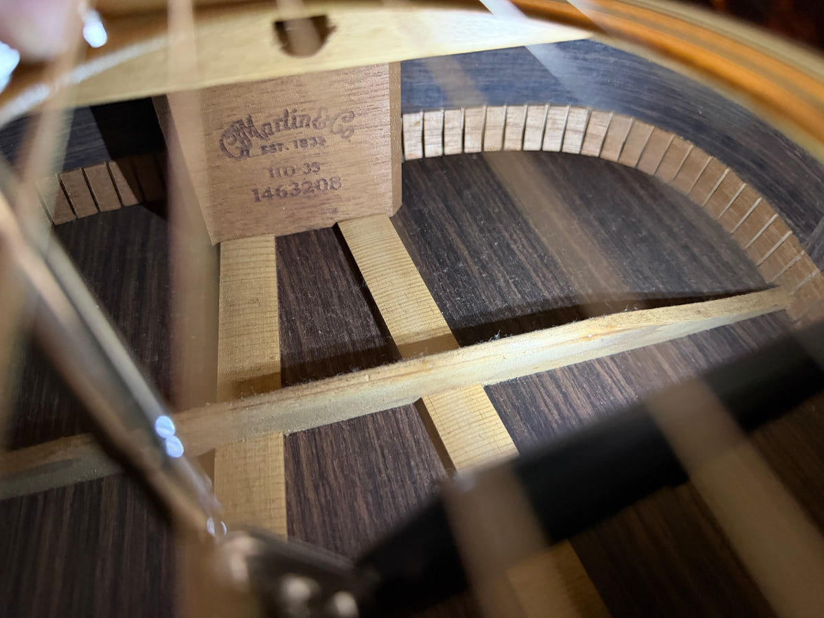 Martin HD-35 Herringbone Scalloped Bracing (Pre-owned) 2010