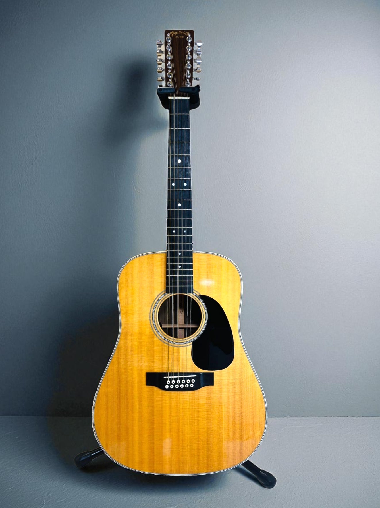 Martin D12-28 (Pre-owned) 2013 with Fishman pickup – Guitar-Heroes