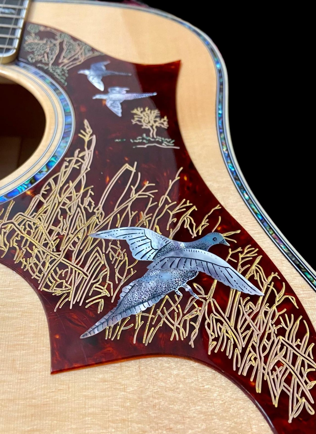Gibson Custom Shop Doves In Flight (Pre-owned) 2023