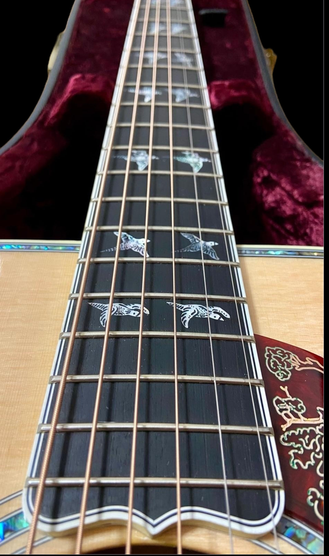 Gibson Custom Shop Doves In Flight (Pre-owned) 2023