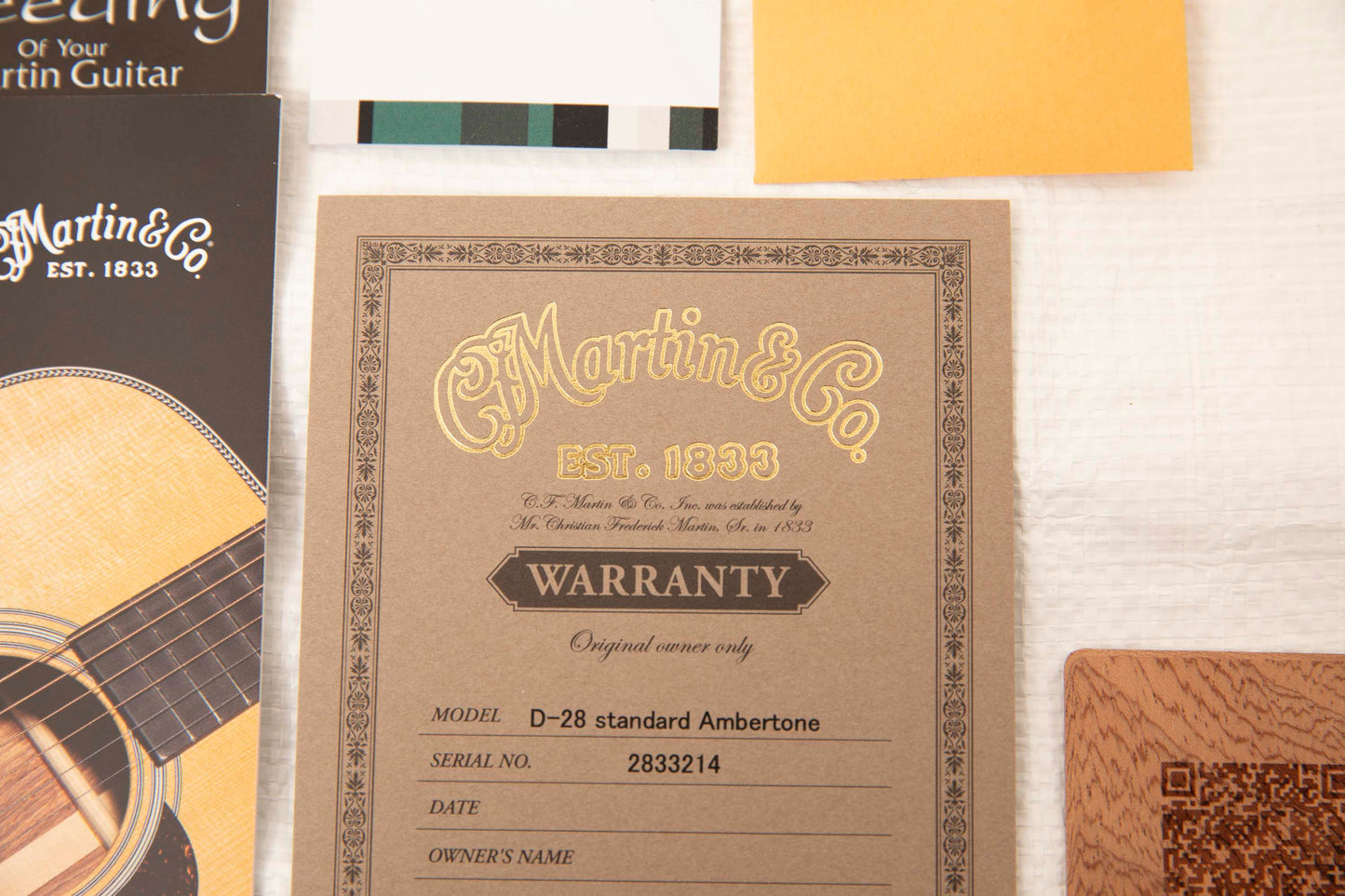 Martin D-28 Ambertone 2024 - New