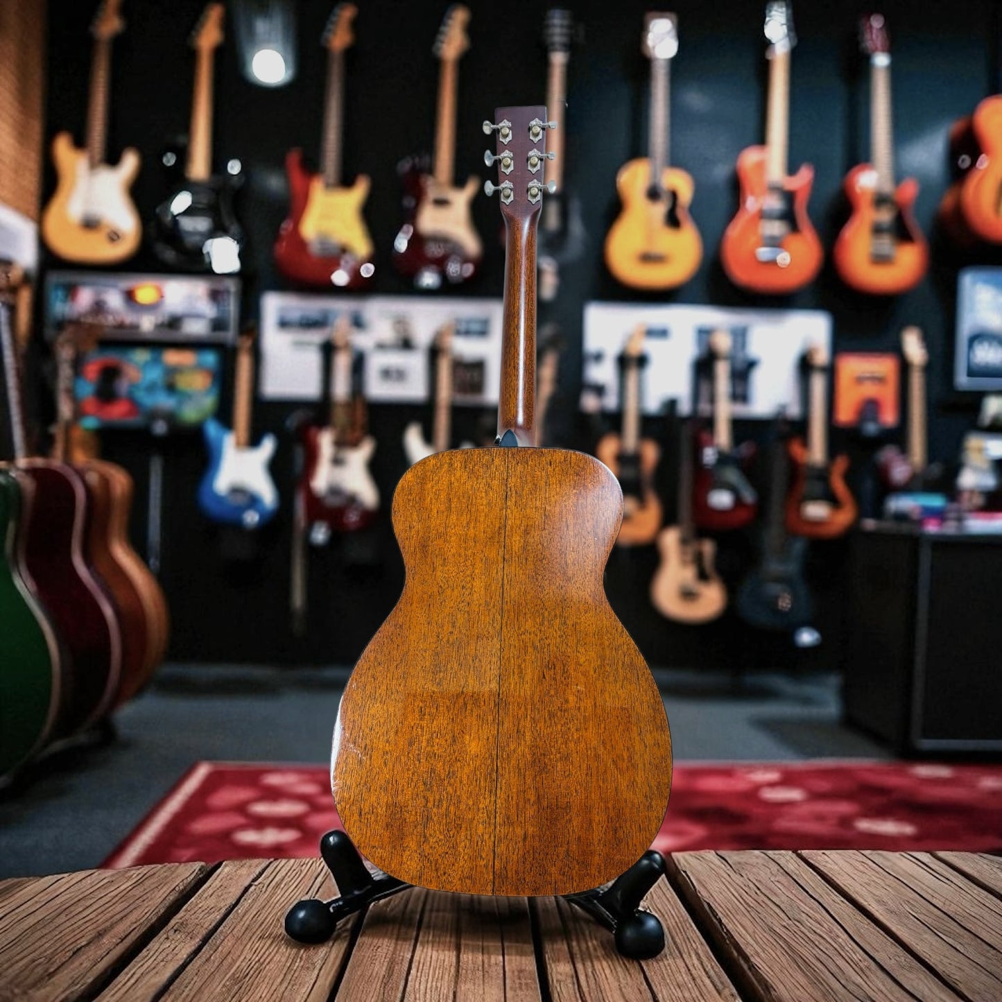 Martin 00-18 (Pre-owned) 2019 LR Baggs