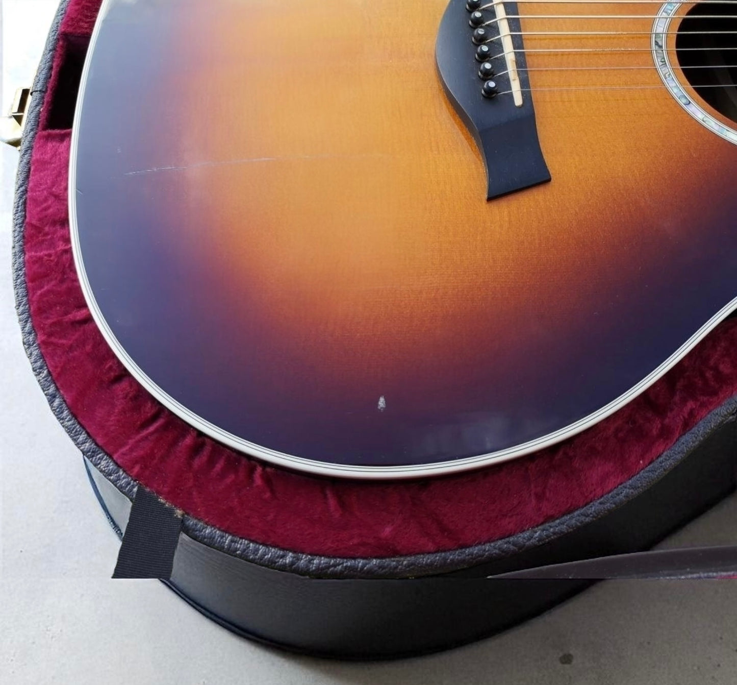 Taylor 814CE sunburst (Pre-owned) 2006
