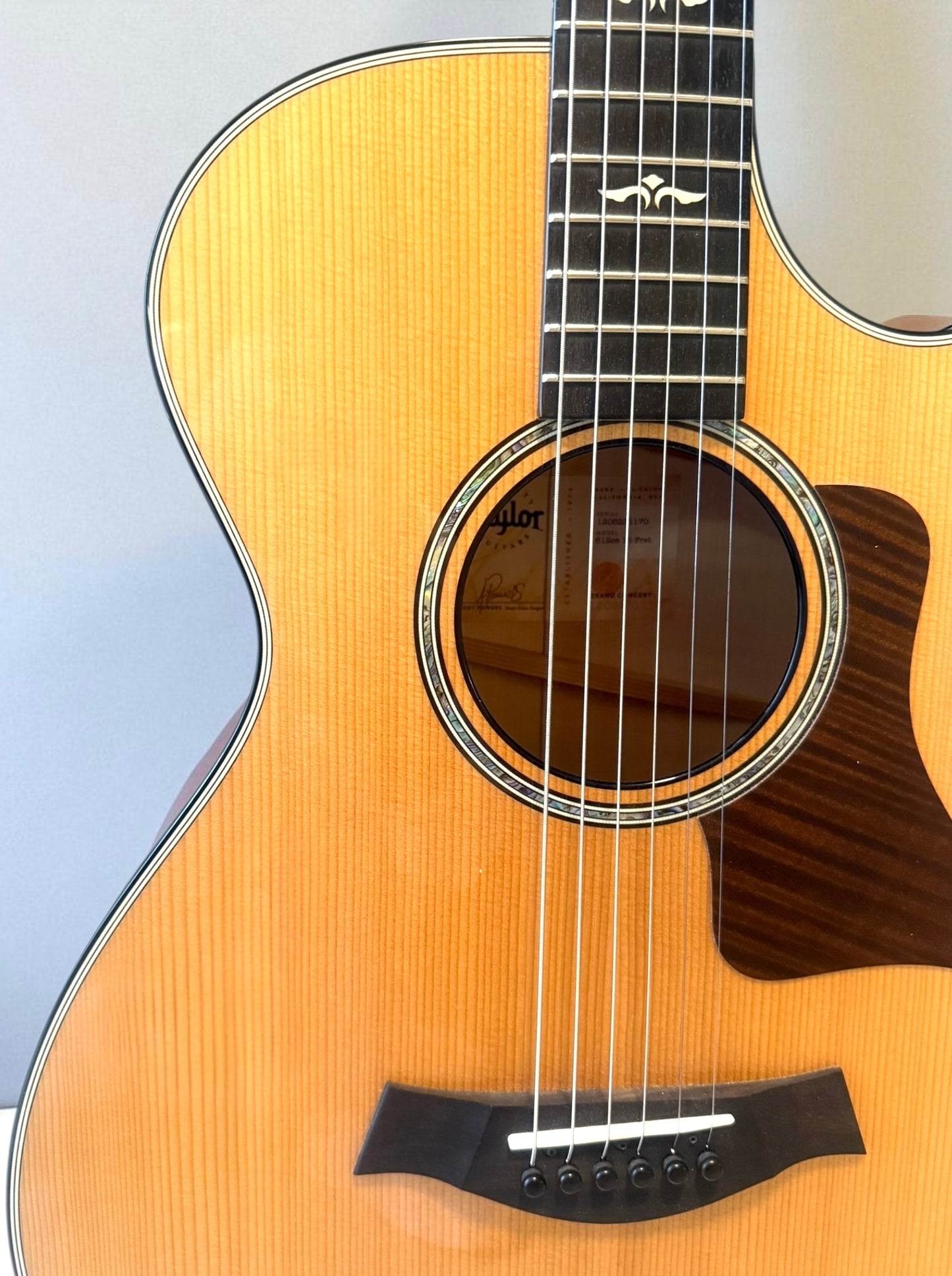 Taylor 612ce 12-Fret Grand Concert (2012)