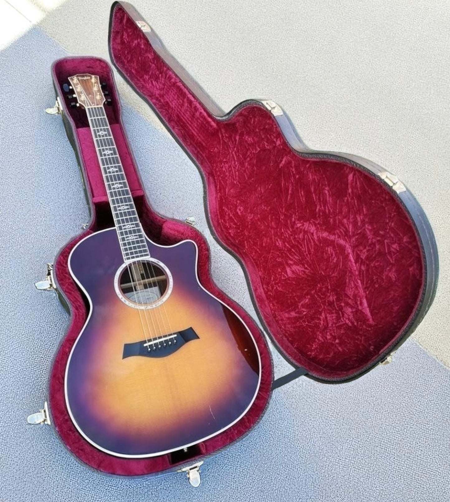Taylor 814CE sunburst (Pre-owned) 2006