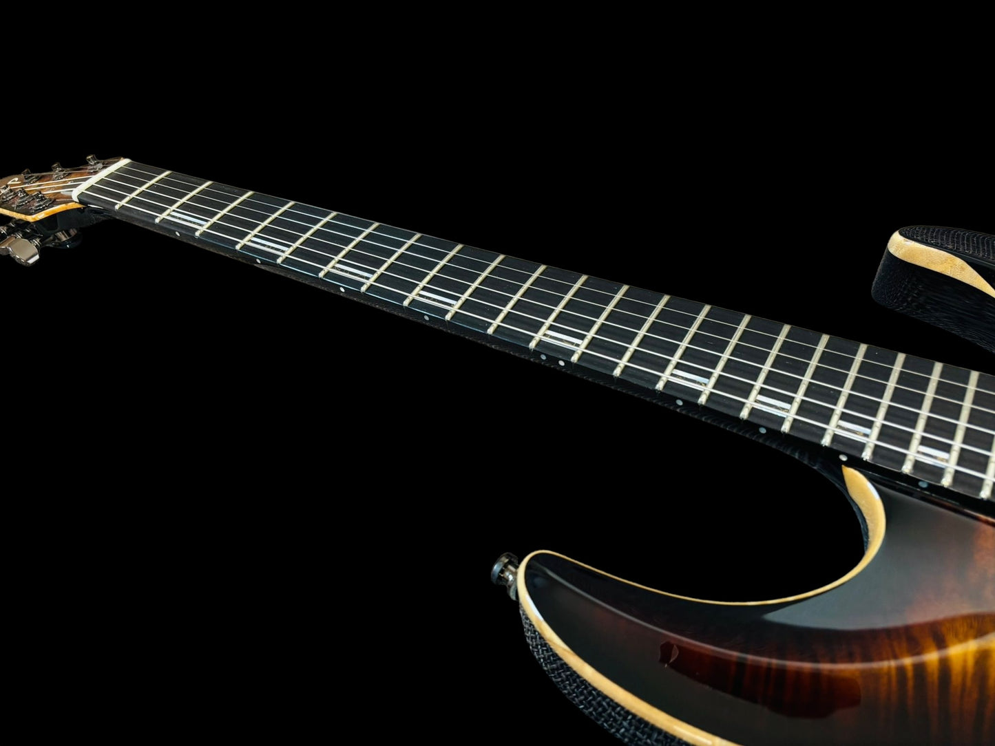 ESP Horizon CTM NT See-Thru Brown Burst 45th Anniversary( Pre-owned)
