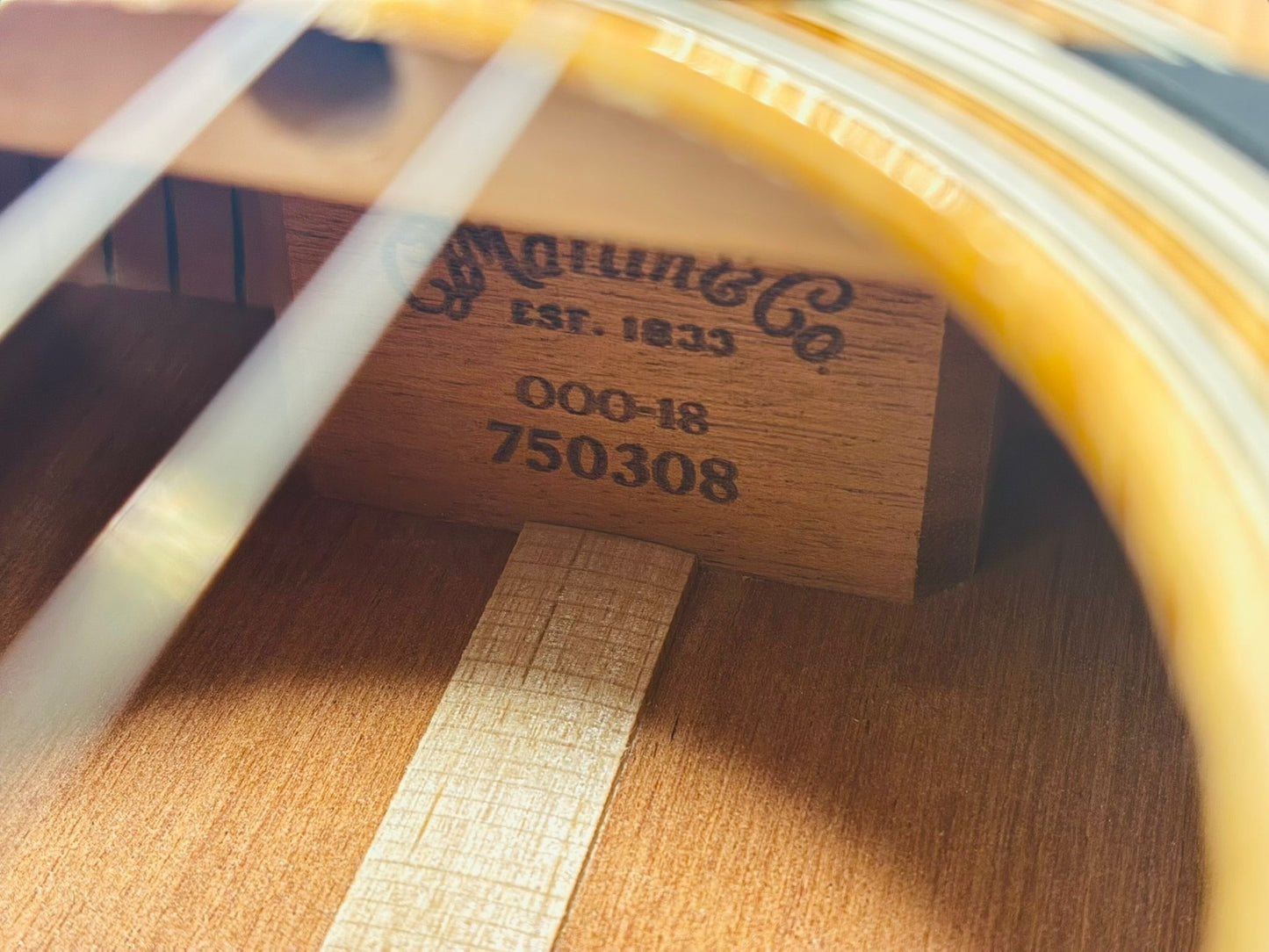 Martin 000-18 (Pre-owned) 2000