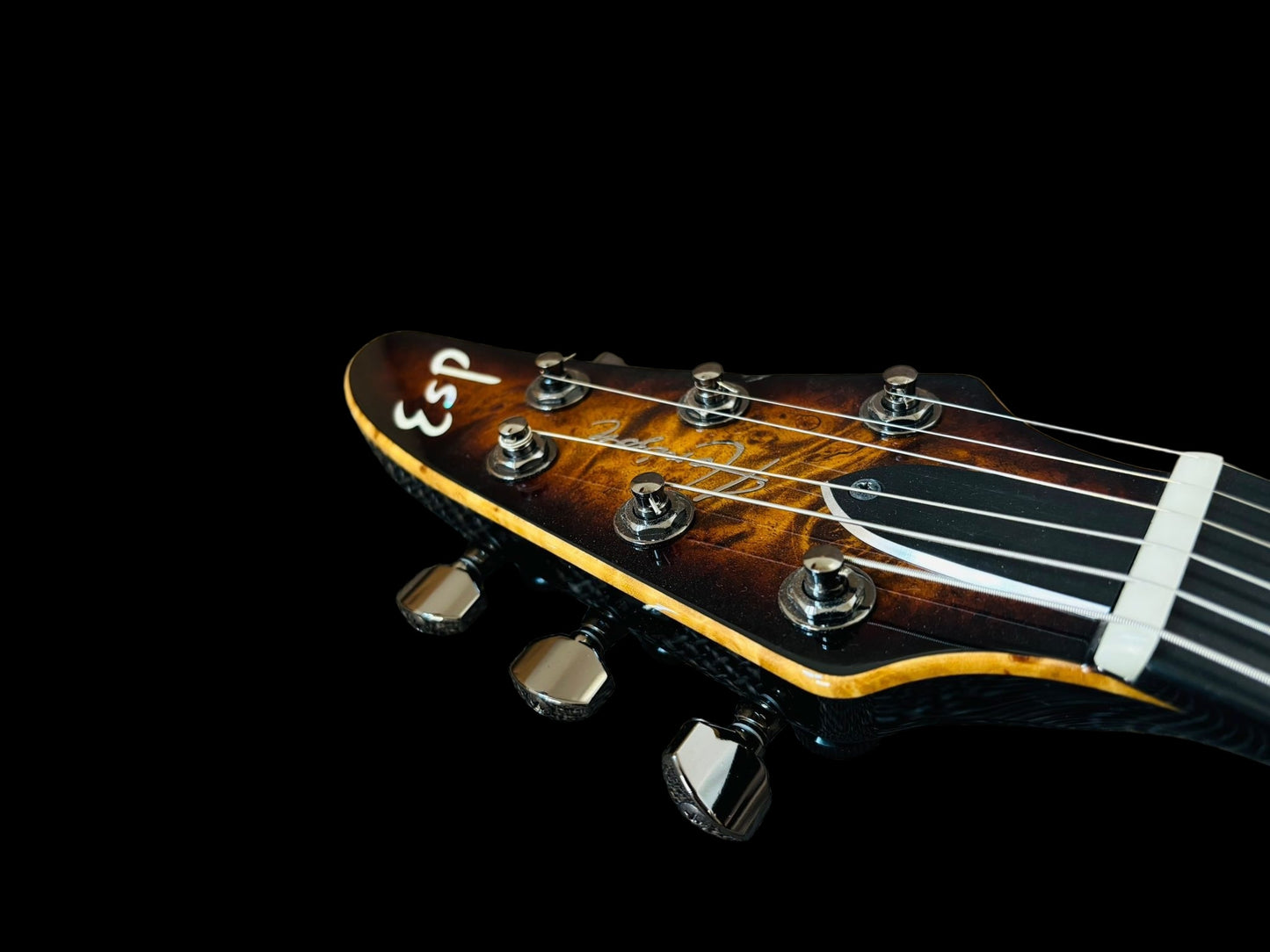 ESP Horizon CTM NT See-Thru Brown Burst 45th Anniversary( Pre-owned)