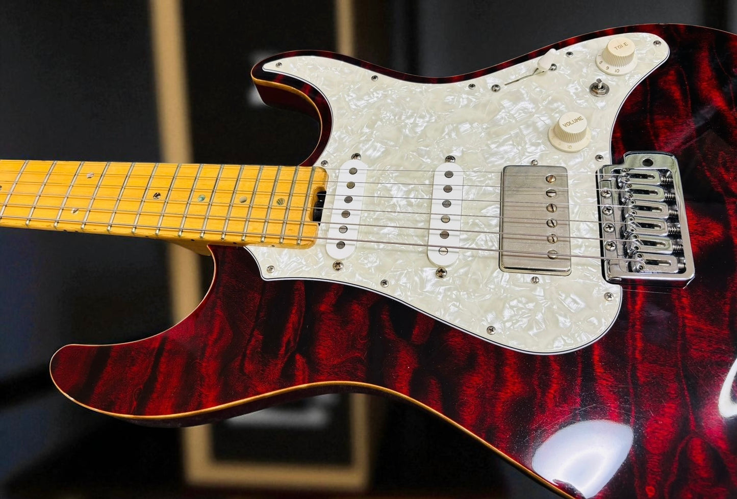 ESP Snapper CMT QM (Pre-owned) 2009