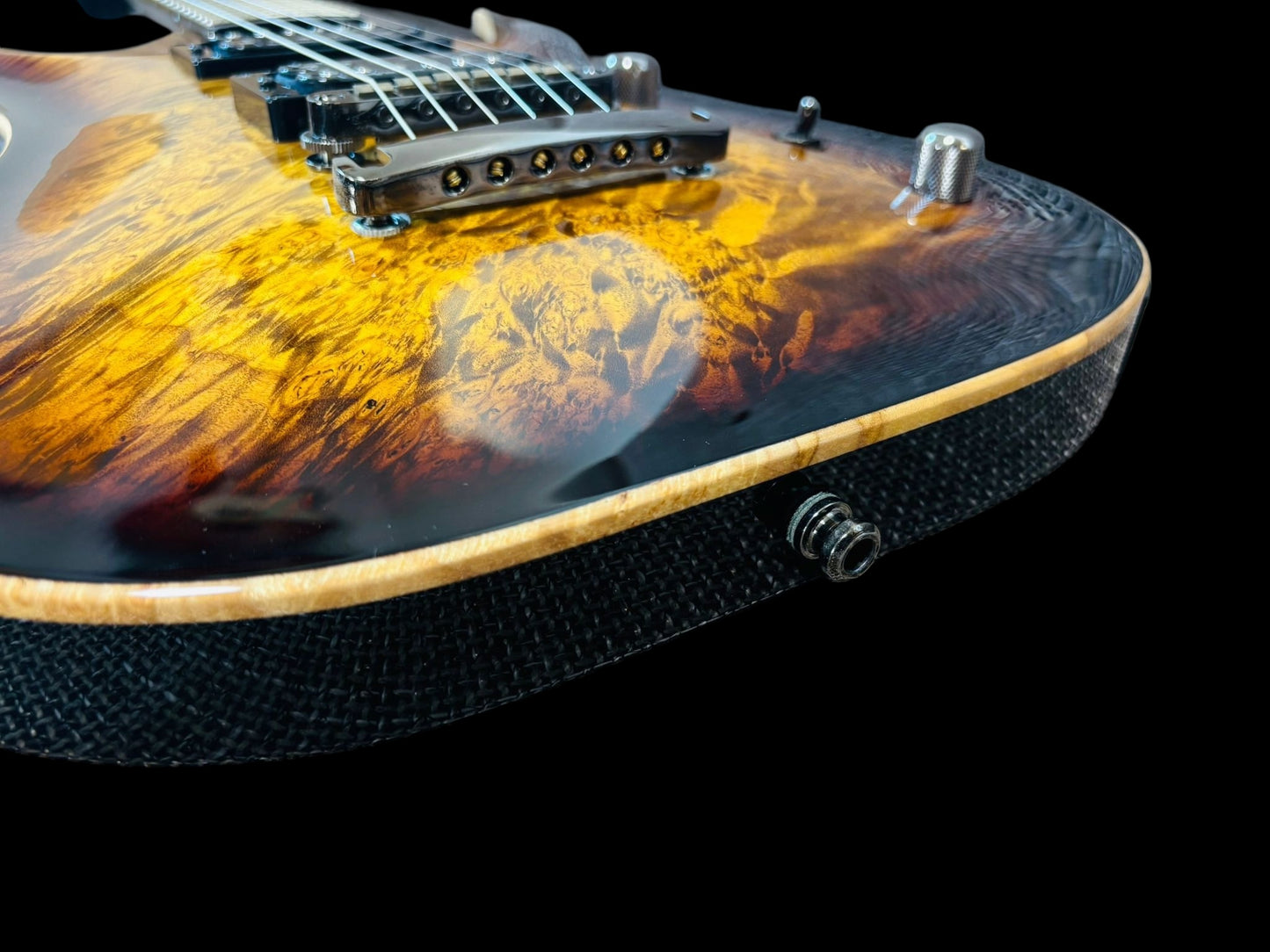 ESP Horizon CTM NT See-Thru Brown Burst 45th Anniversary( Pre-owned)