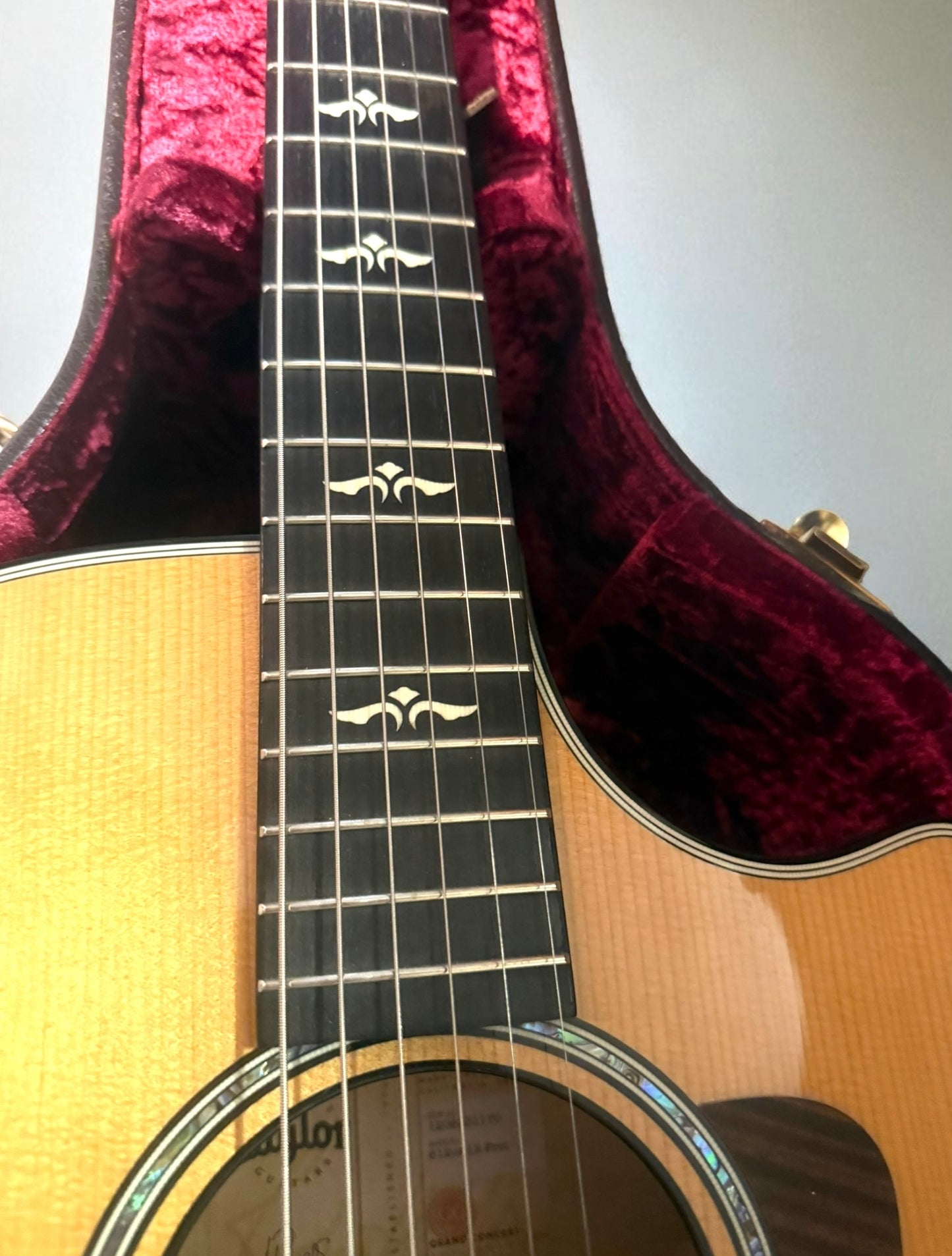Taylor 612ce 12-Fret Grand Concert (2012)