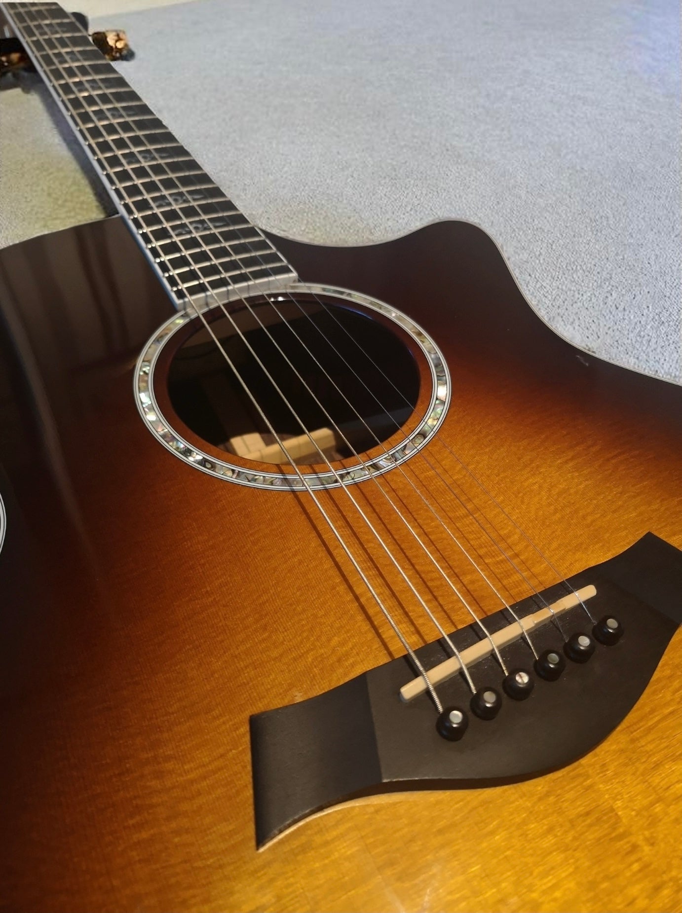 Taylor 814CE sunburst (Pre-owned) 2006
