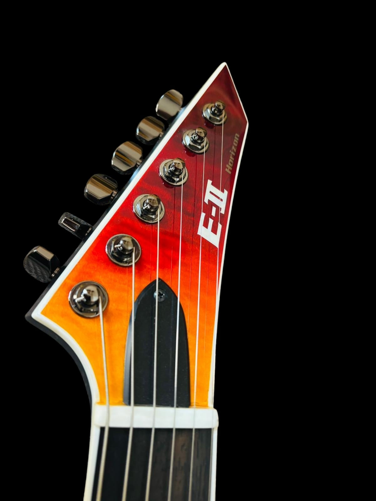 ESP E-II Horizon NT-II Tiger Eye Amber Fade (Pre-owned) like NEW