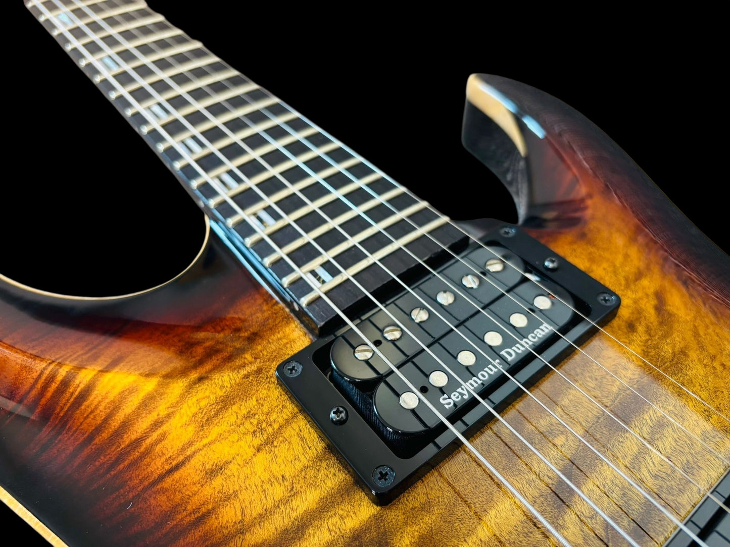 ESP Horizon CTM NT See-Thru Brown Burst 45th Anniversary( Pre-owned)