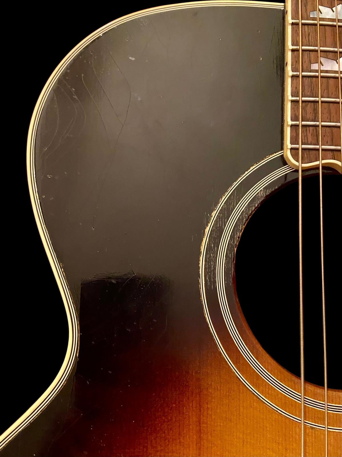 Gibson Murphy Lab 1957 SJ-200 Light Aged ~Vintage Sunburst (Pre-owned) 2023