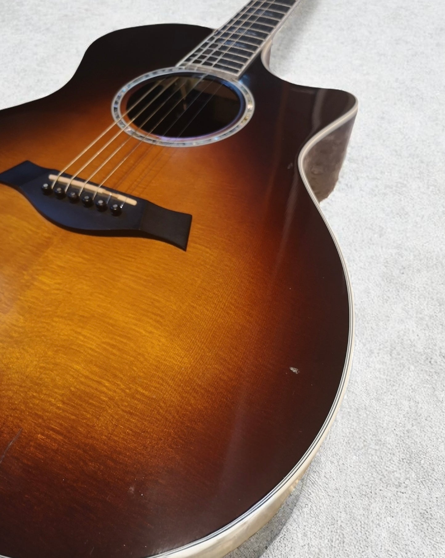 Taylor 814CE sunburst (Pre-owned) 2006