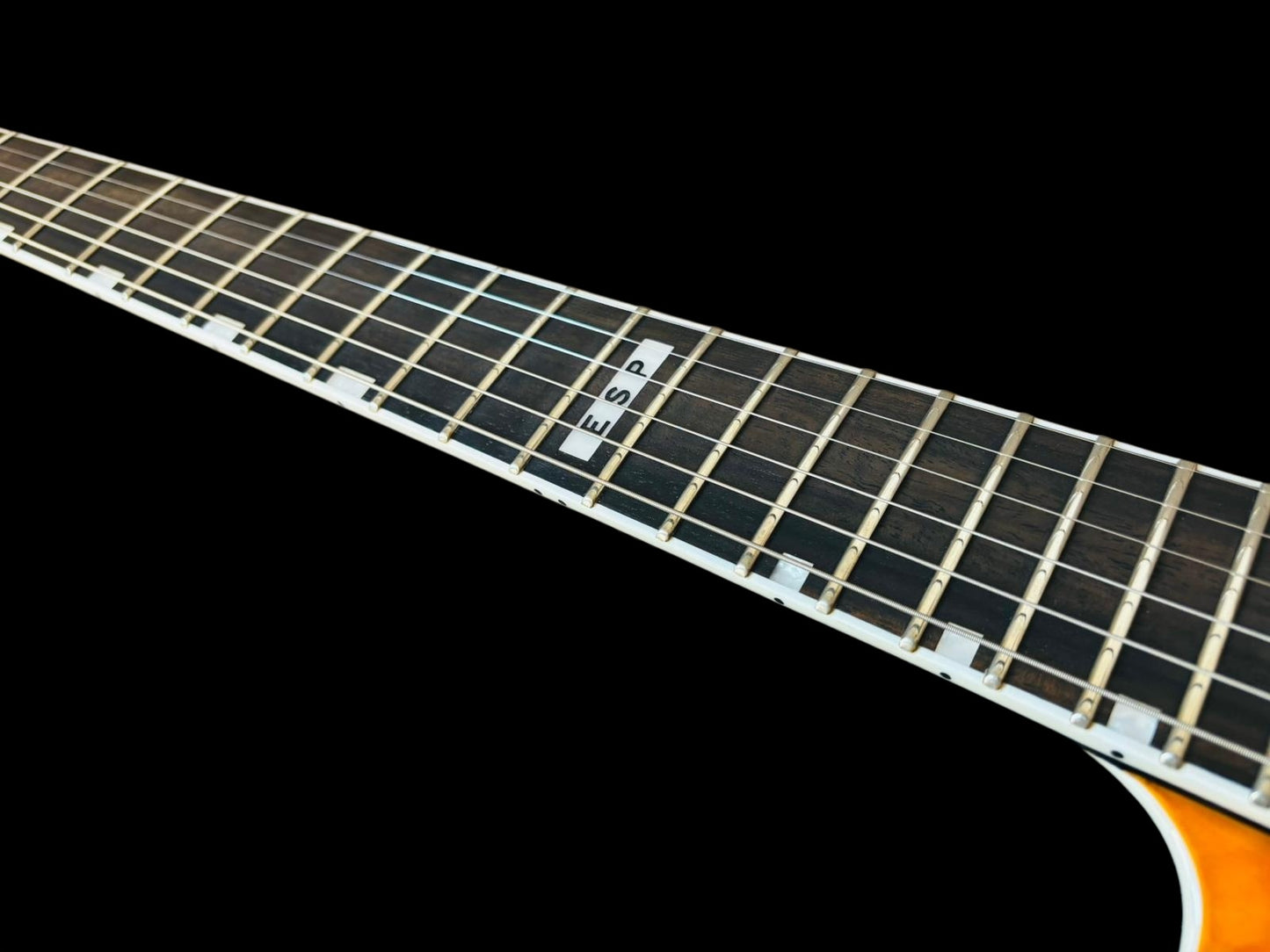 ESP E-II Horizon NT-II Tiger Eye Amber Fade (Pre-owned) like NEW