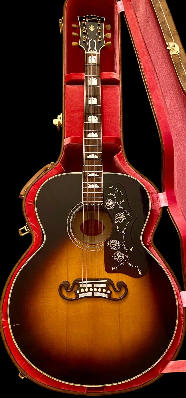 Gibson Murphy Lab 1957 SJ-200 Light Aged ~Vintage Sunburst (Pre-owned) 2023