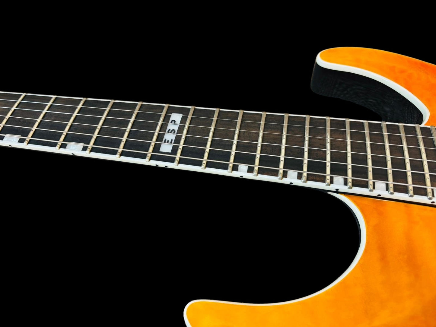 ESP E-II Horizon NT-II Tiger Eye Amber Fade (Pre-owned) like NEW