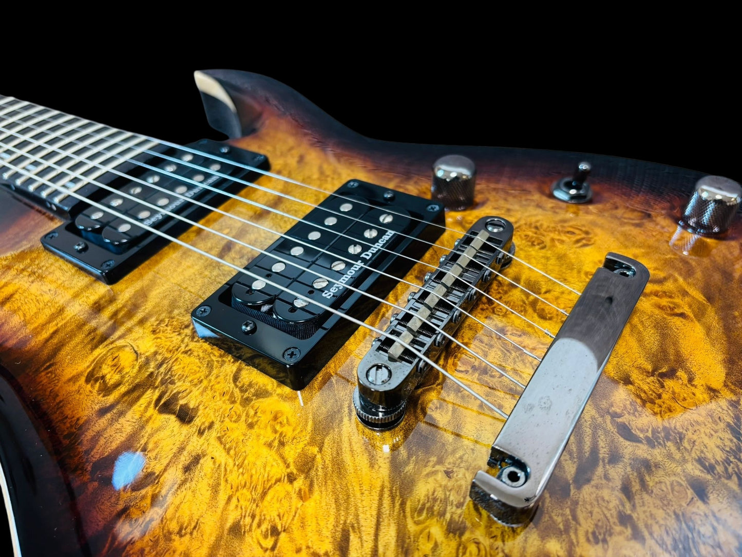 ESP Horizon CTM NT See-Thru Brown Burst 45th Anniversary( Pre-owned)