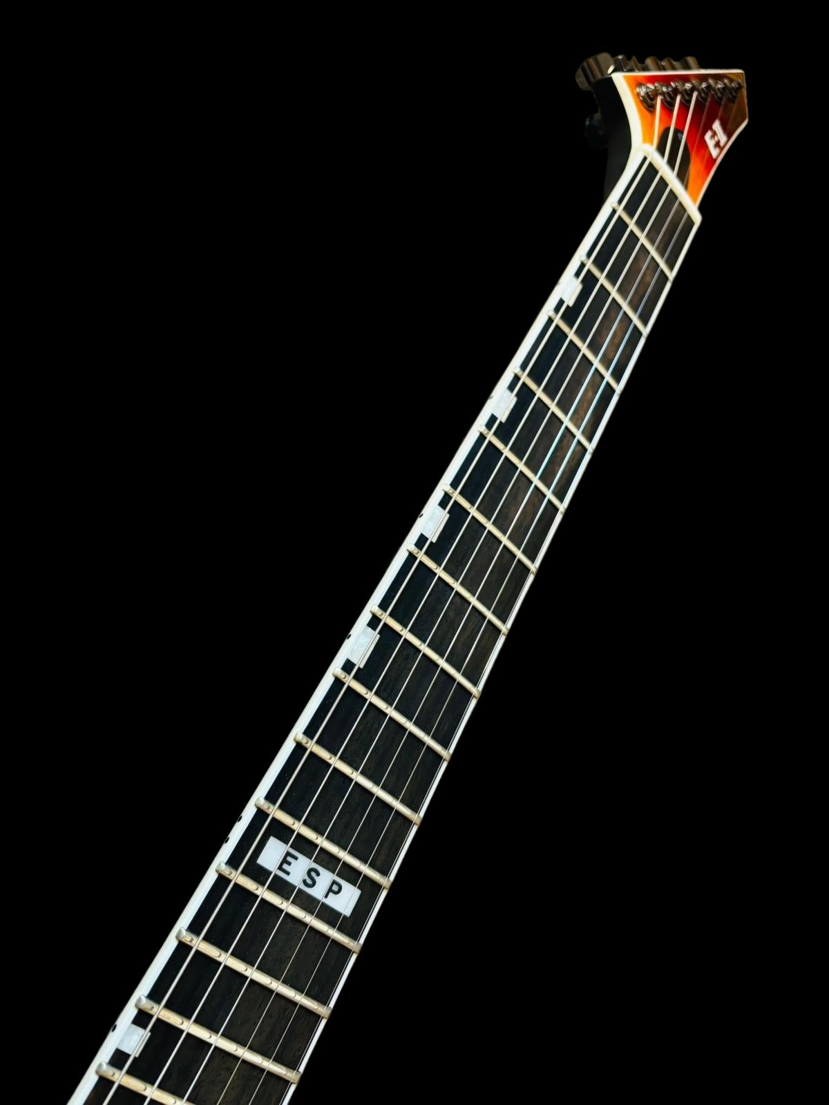 ESP E-II Horizon NT-II Tiger Eye Amber Fade (Pre-owned) like NEW