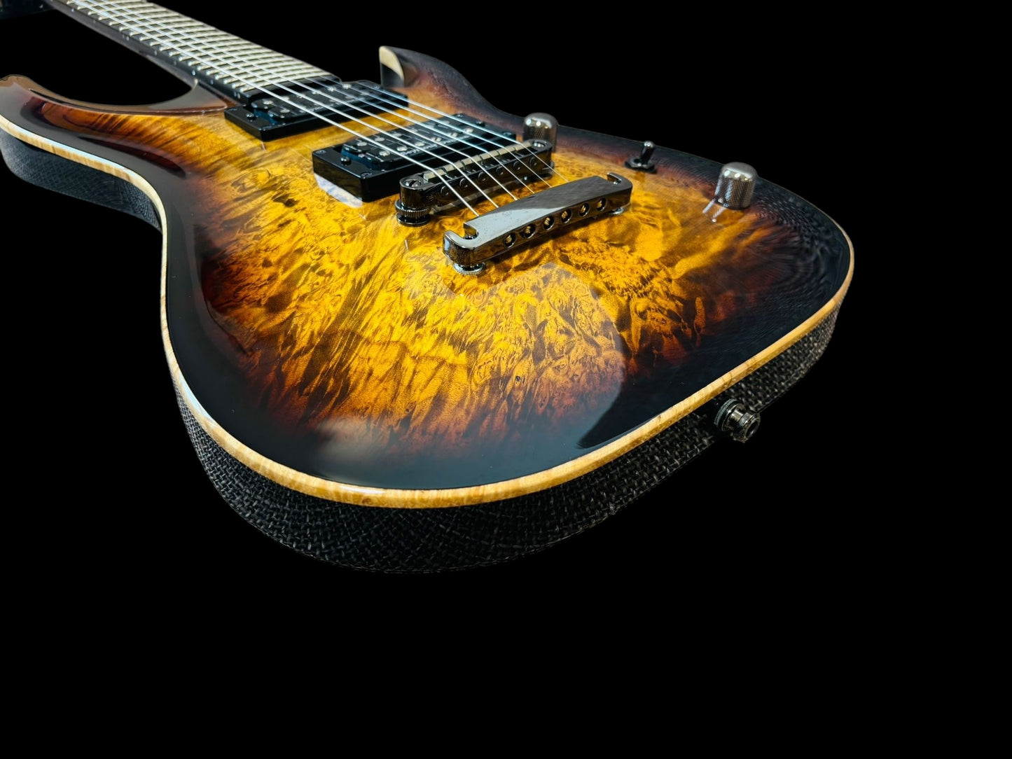 ESP Horizon CTM NT See-Thru Brown Burst 45th Anniversary( Pre-owned)