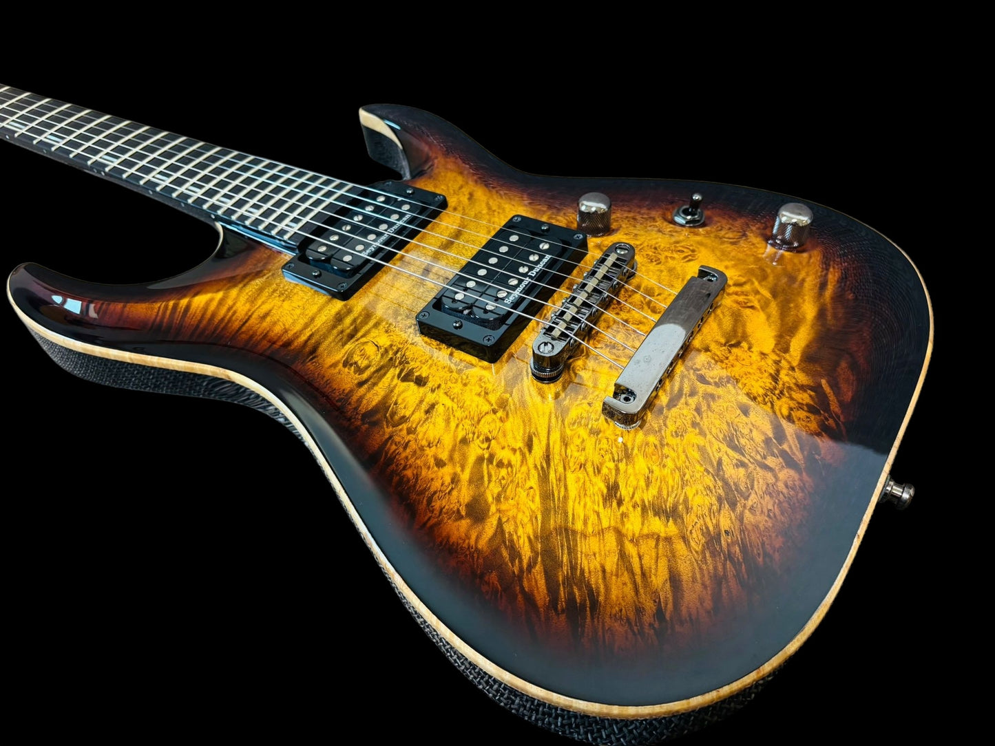 ESP Horizon CTM NT See-Thru Brown Burst 45th Anniversary( Pre-owned)