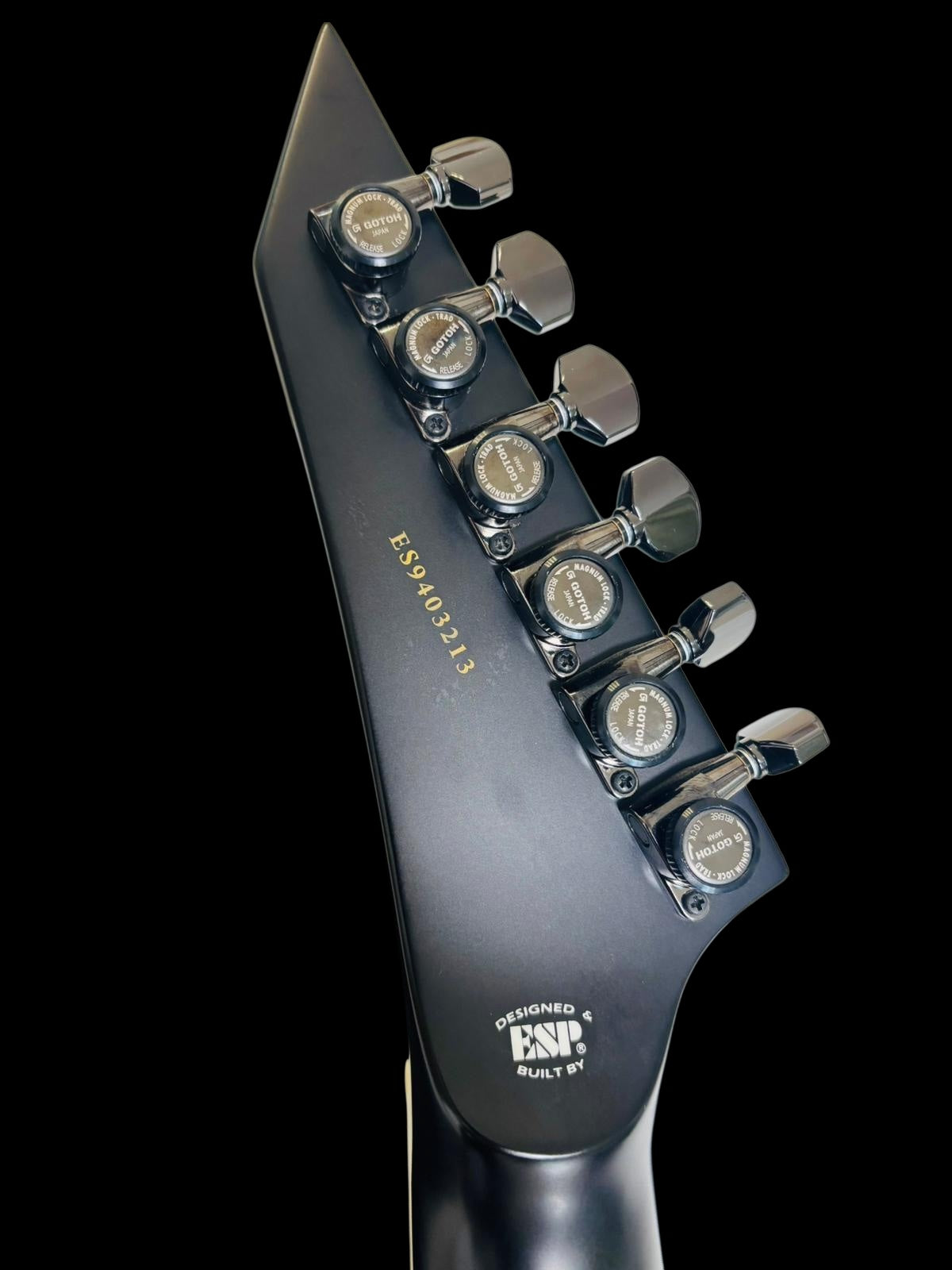 ESP E-II Horizon NT-II Tiger Eye Amber Fade (Pre-owned) like NEW