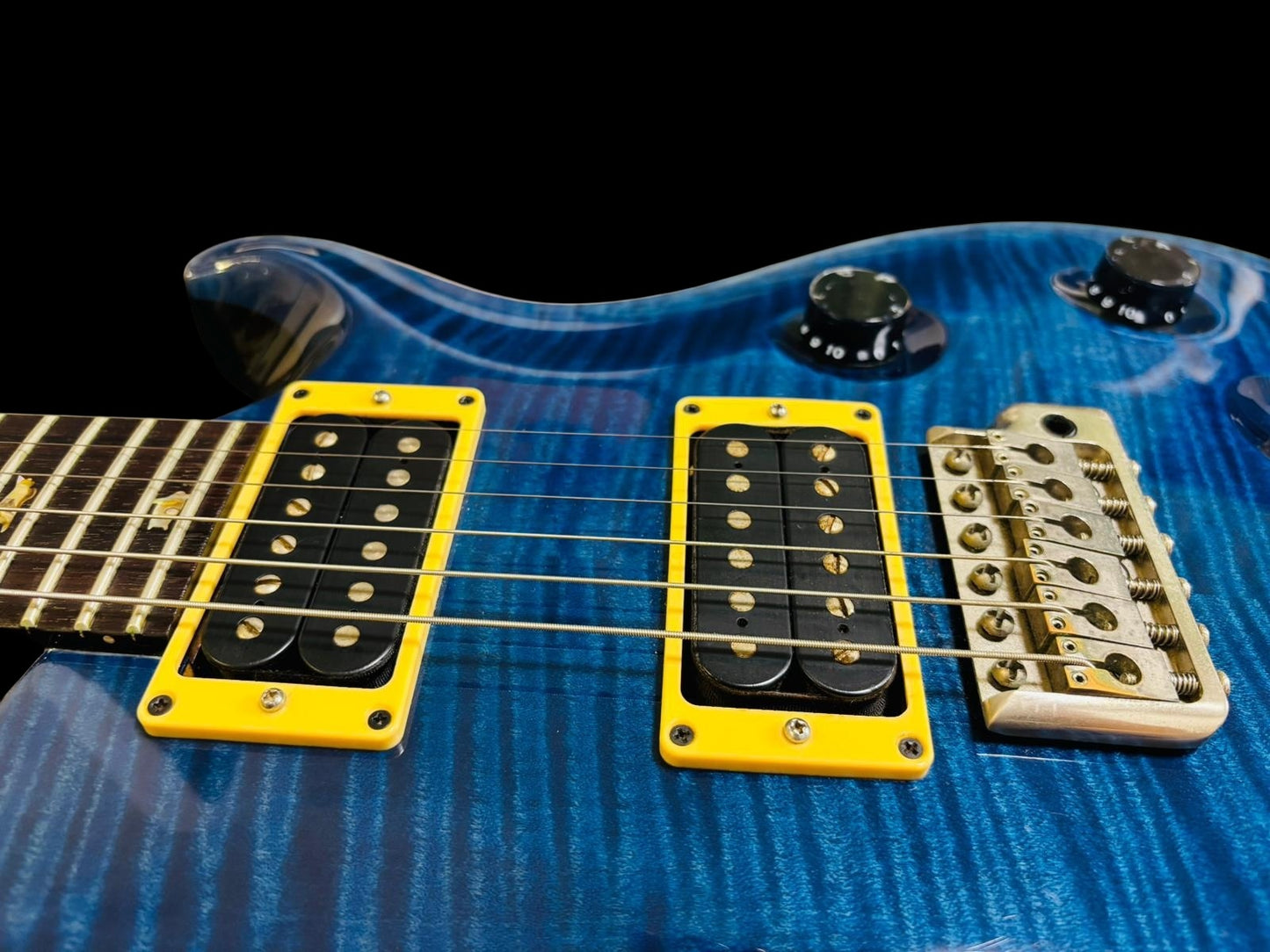 PRS Custom 24 Whale Blue 10-Top (Pre-owned) 2008