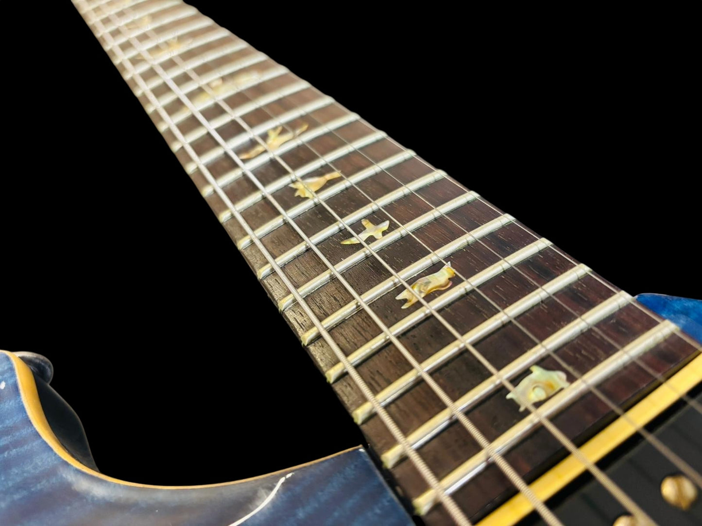 PRS Custom 24 Whale Blue 10-Top (Pre-owned) 2008